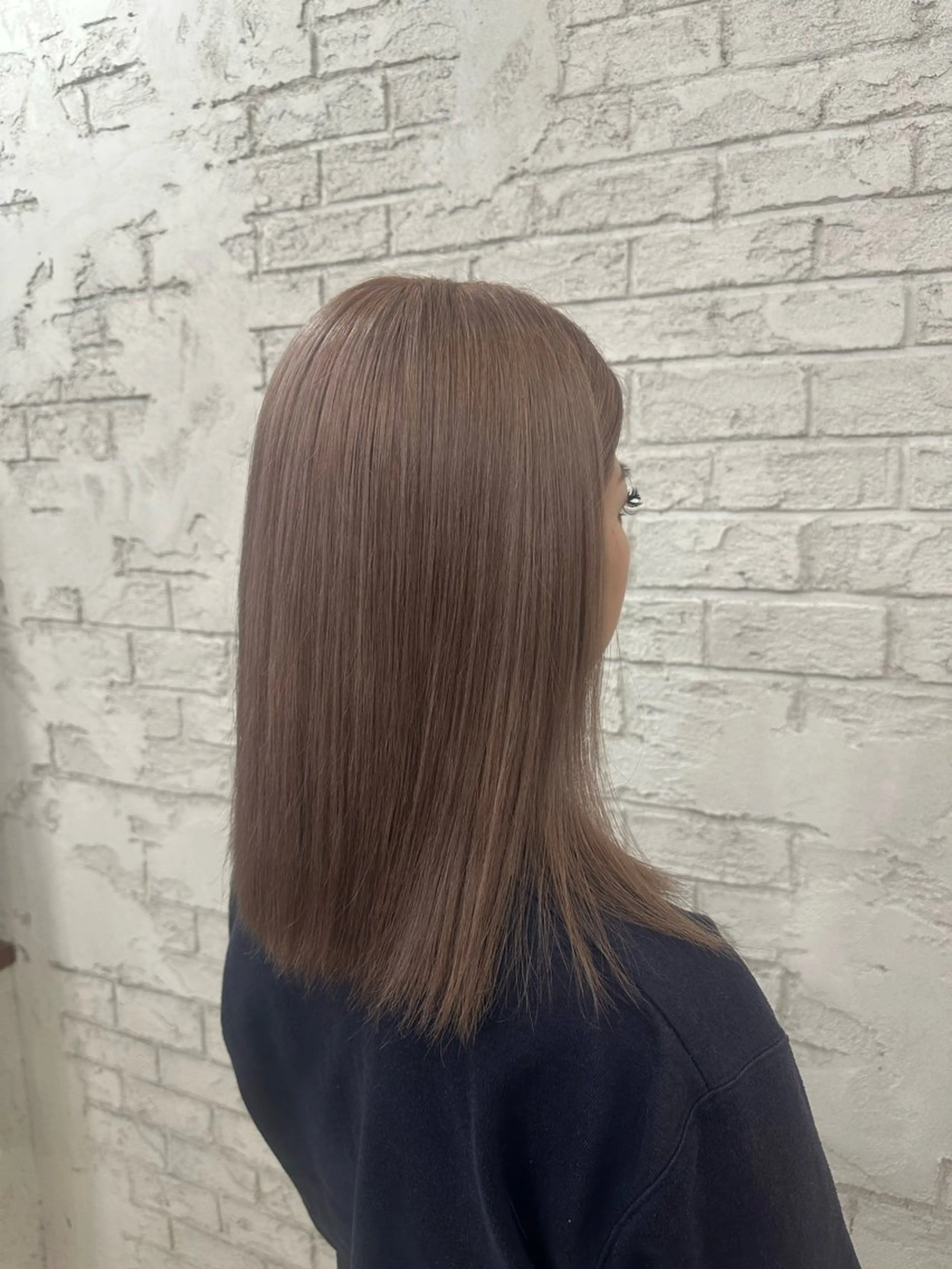 ミディアム カットモデル 募集中🤍REI🤍のヘアスタイル