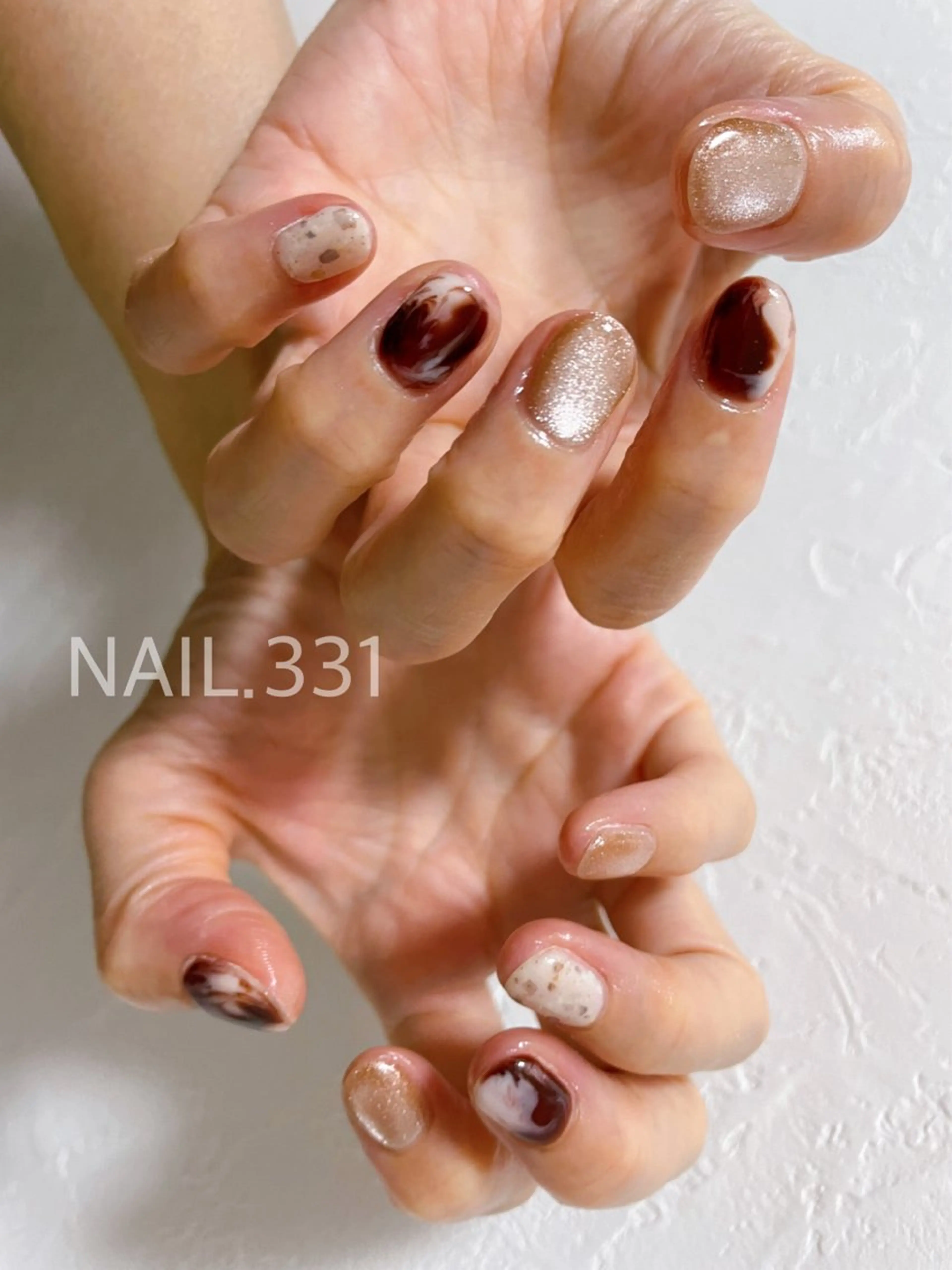 ネイル NAIL.331所属・Nail 331のネイルデザイン