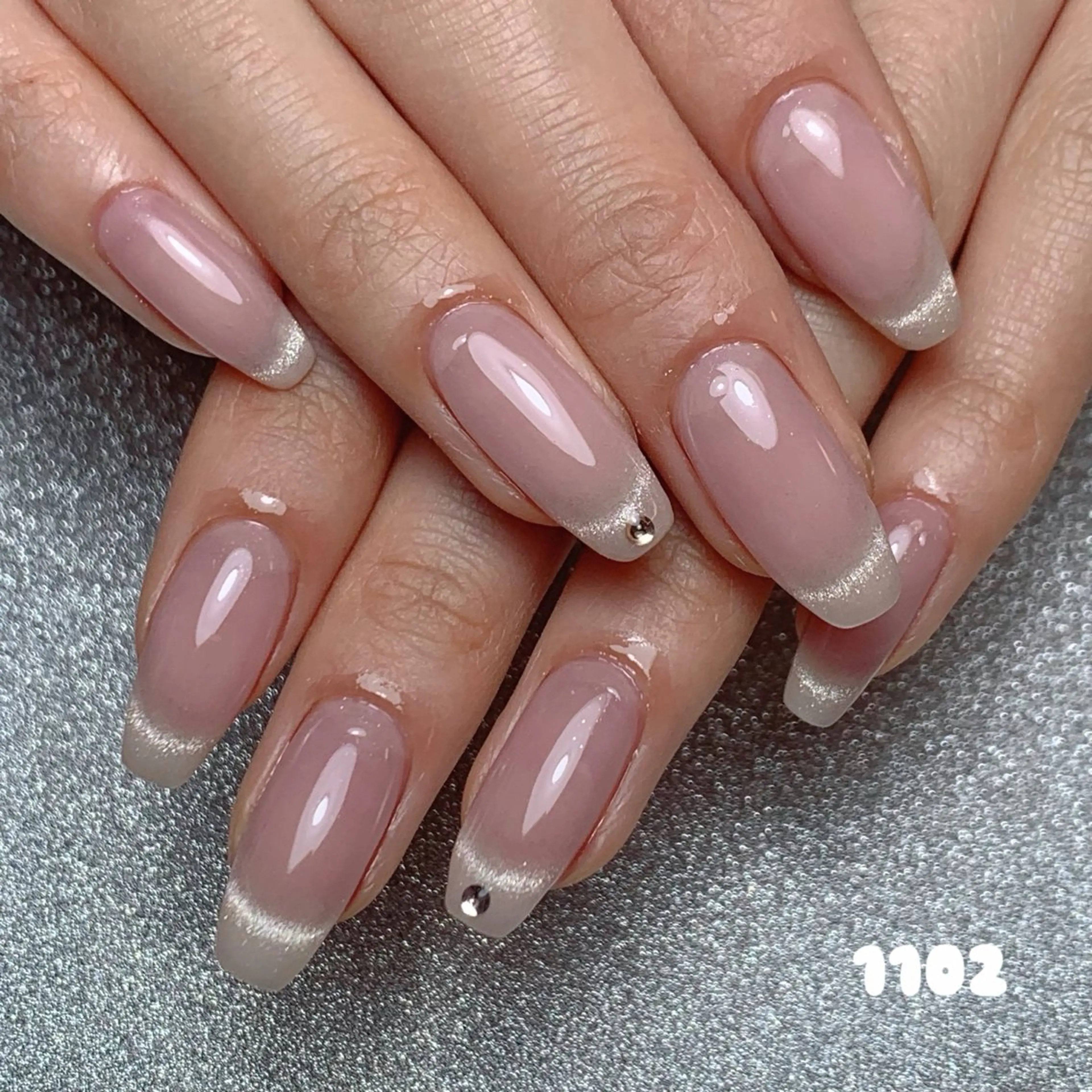 ネイル ハンドネイル nail salon 1102のネイルデザイン