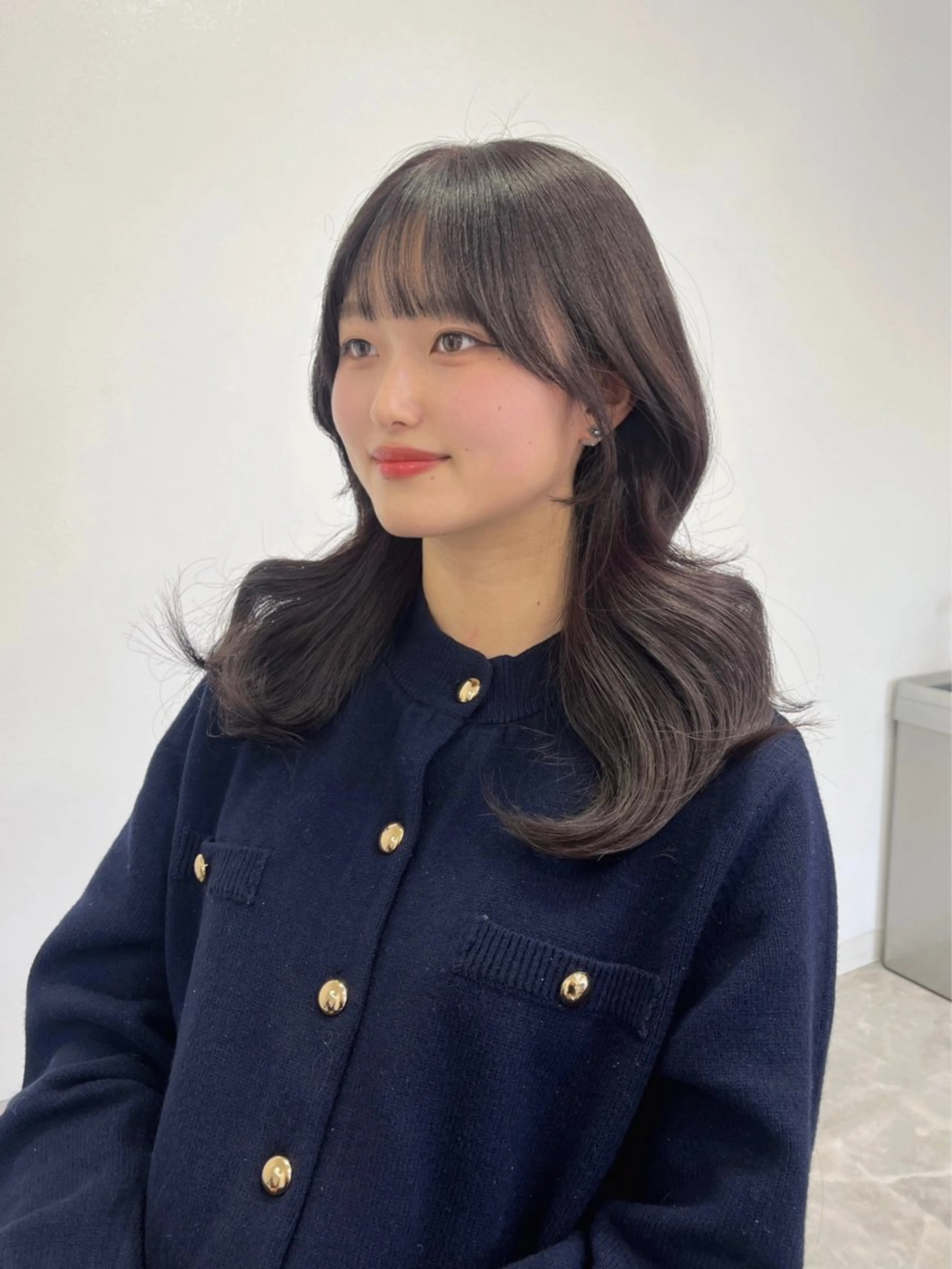 ロング ヘアカラー 𝑴𝑰𝑯𝑶 ／ワンホンヘアのヘアスタイル