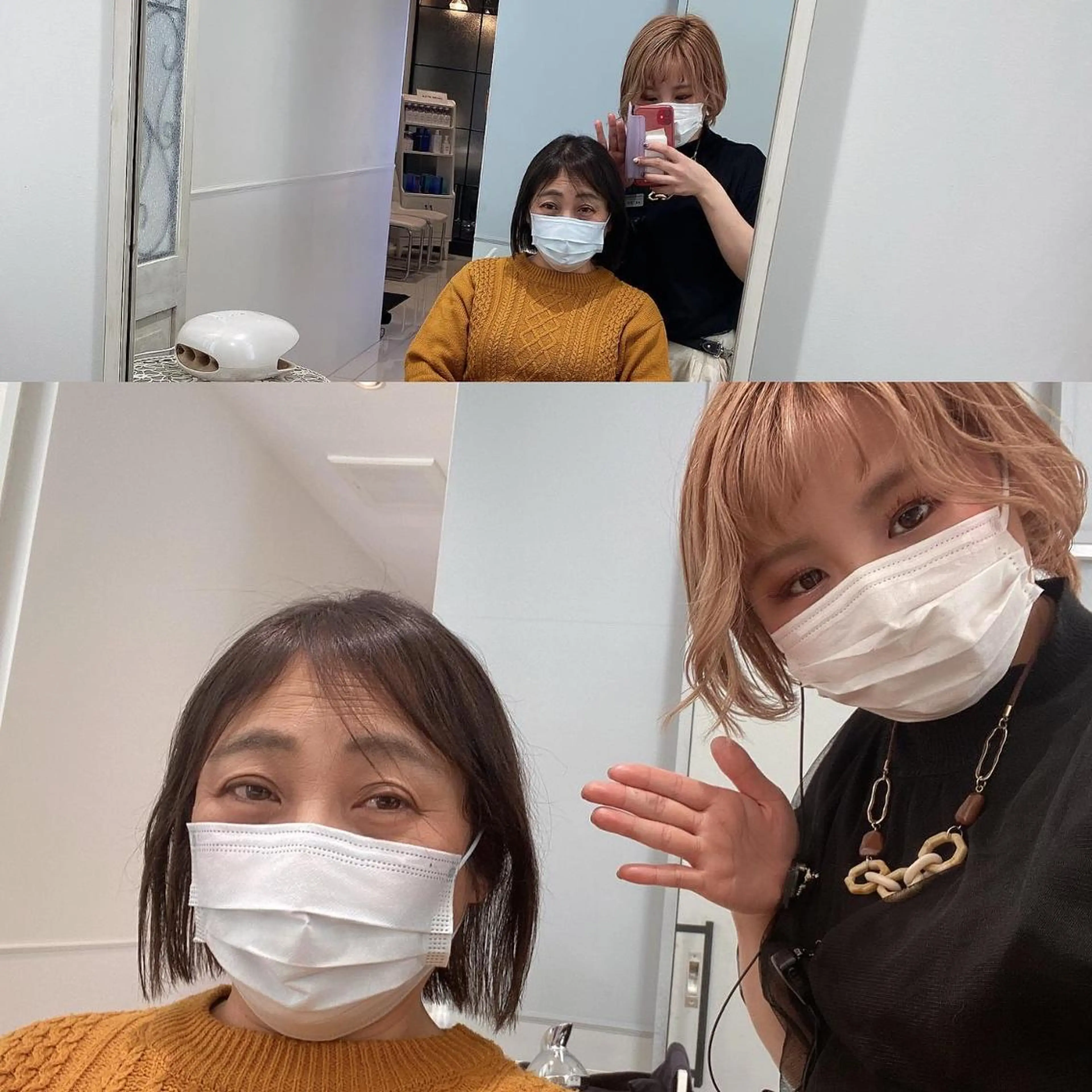 ショート カラー メンズ キッズ ショートボブ 子どものヘアアレンジ メンズショート ボブ ショートヘア ショート、ボブなら お任せ❤️石川由美のヘアスタイル