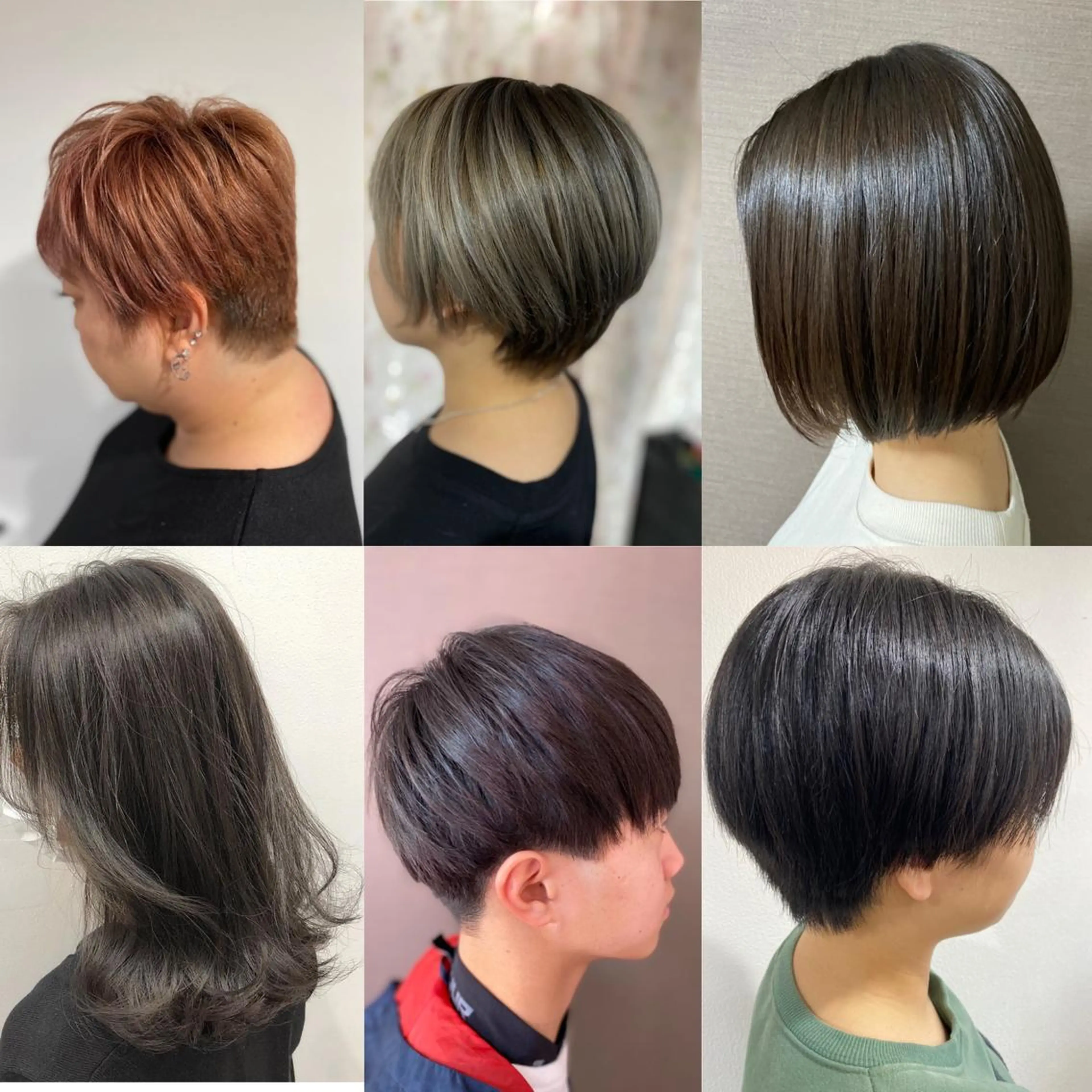 ゴトウ エイイチのヘアスタイル