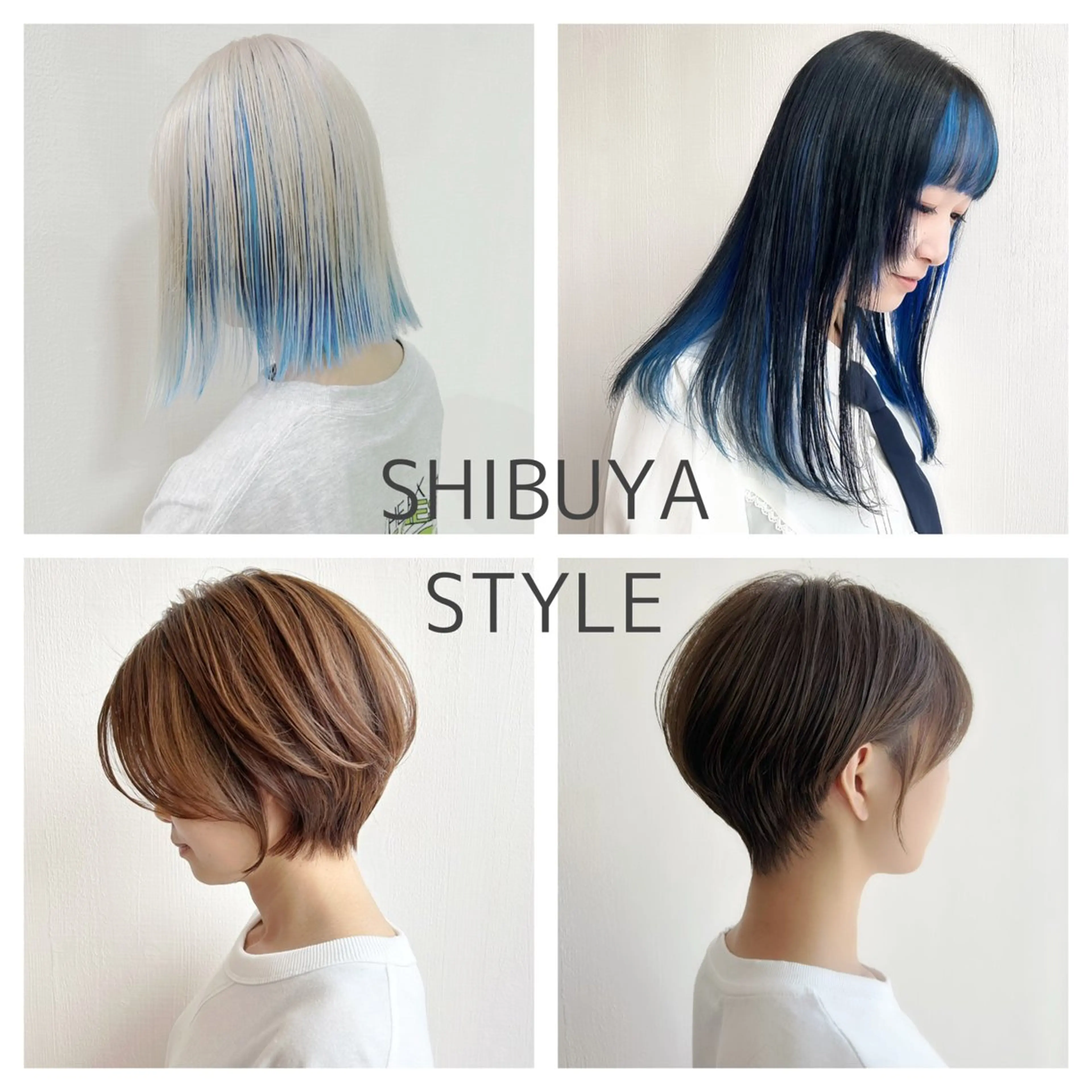 ショート カット 渋谷 拓磨のヘアスタイル