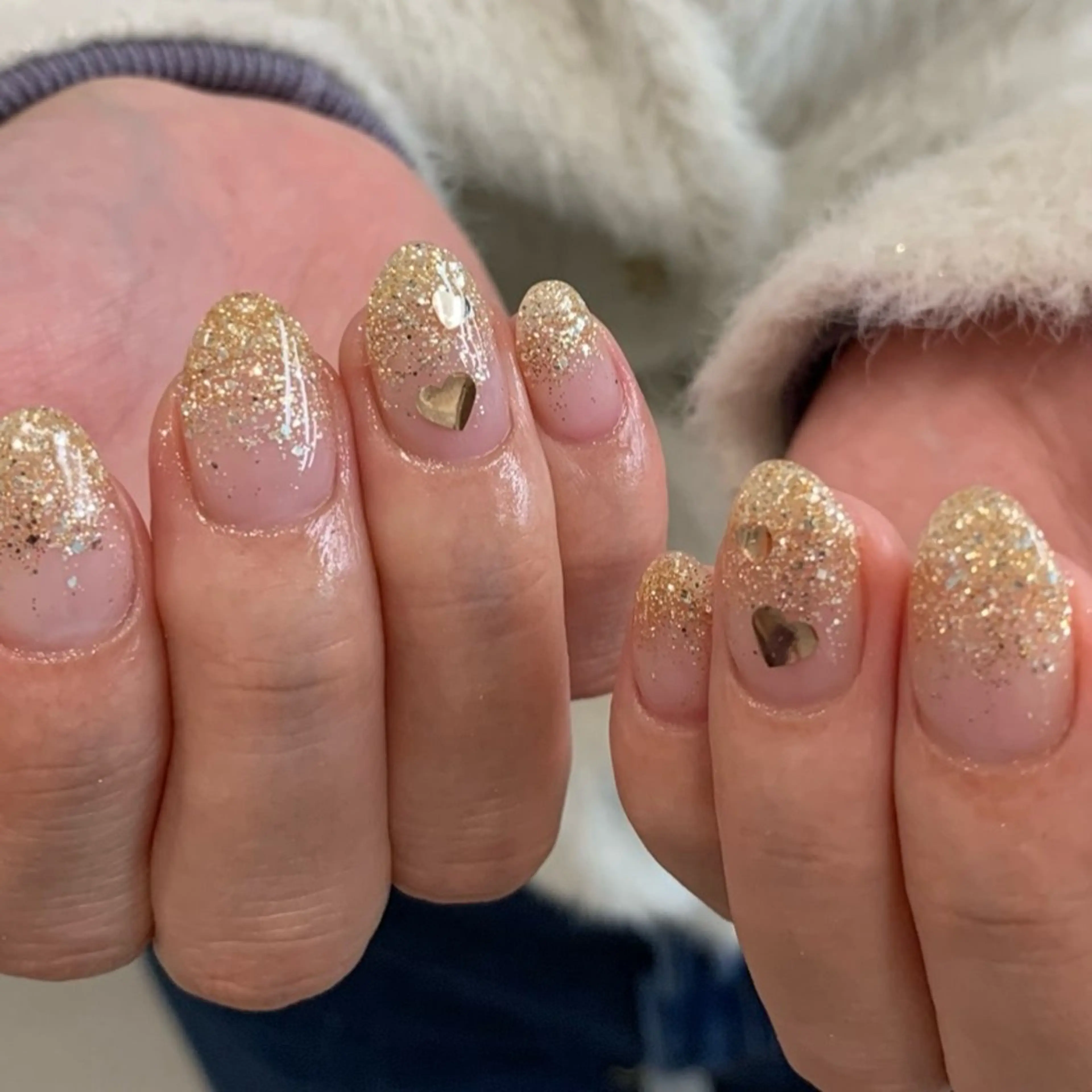 ネイル オフィスネイル ハンドネイル qup nail♥️ Itoのネイルデザイン