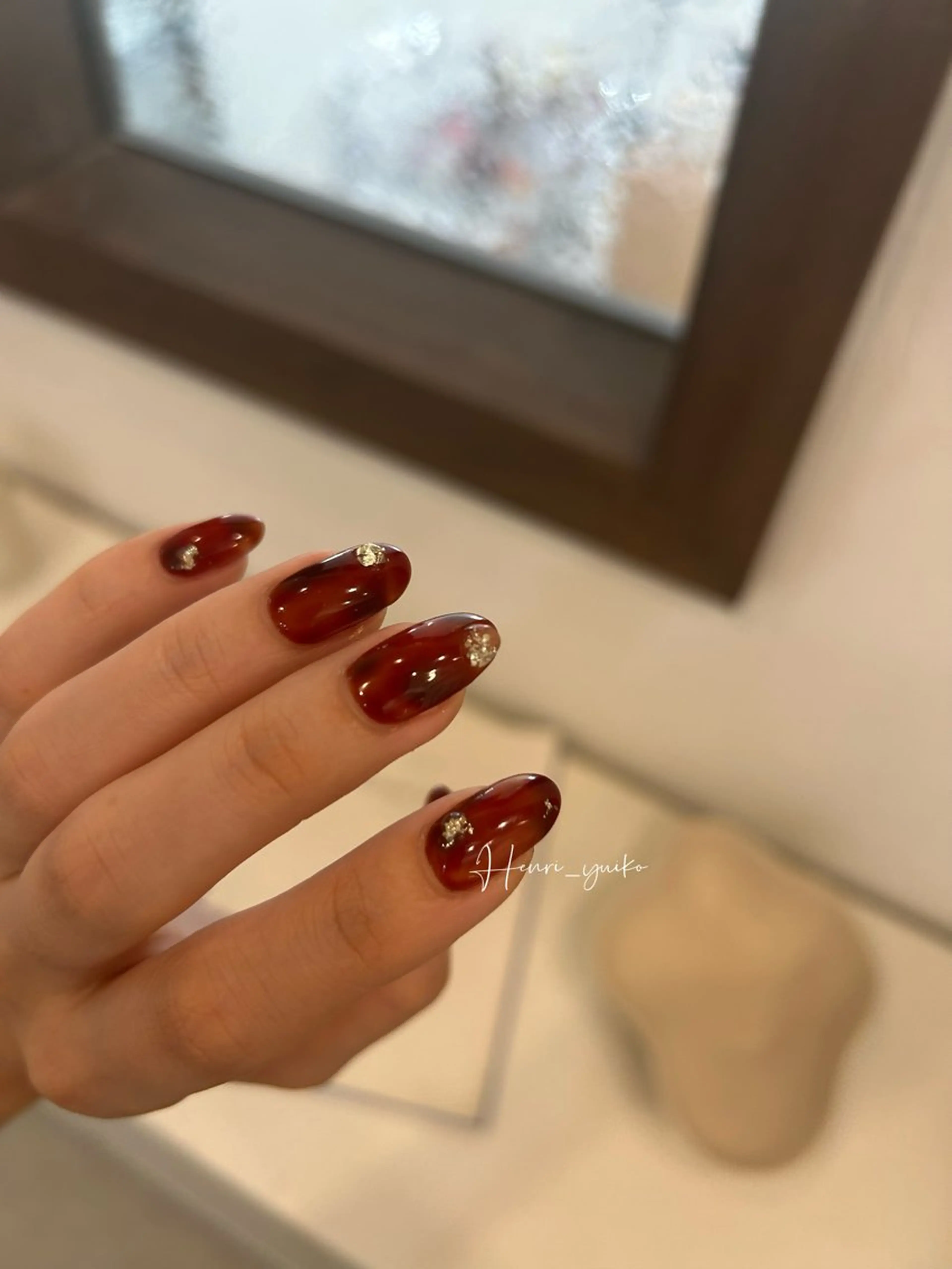 ネイル ハンドネイル y u i k oのネイルデザイン