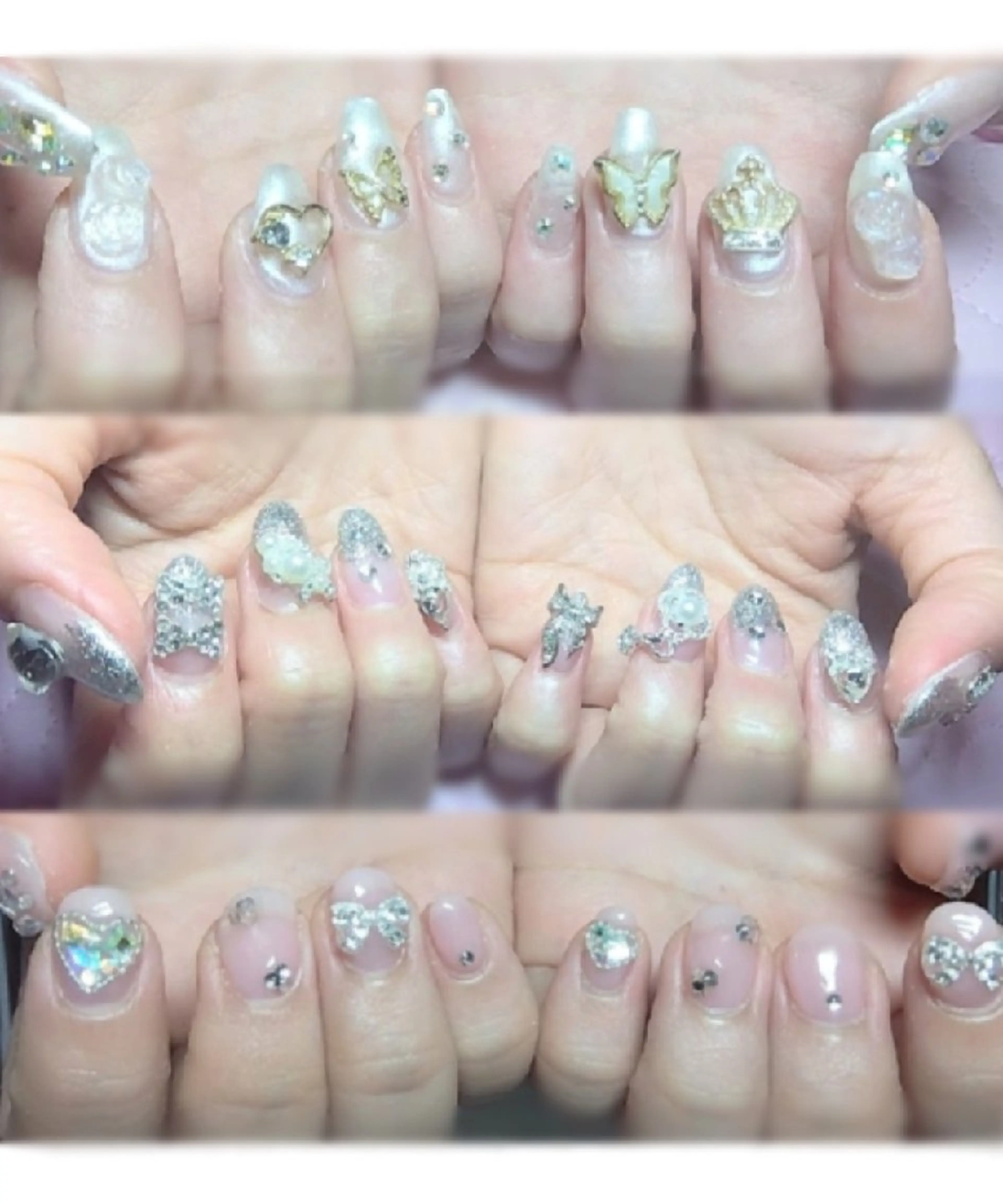 ネイル ‪ ʜᴀɴᴀ ほの‪のネイルデザイン