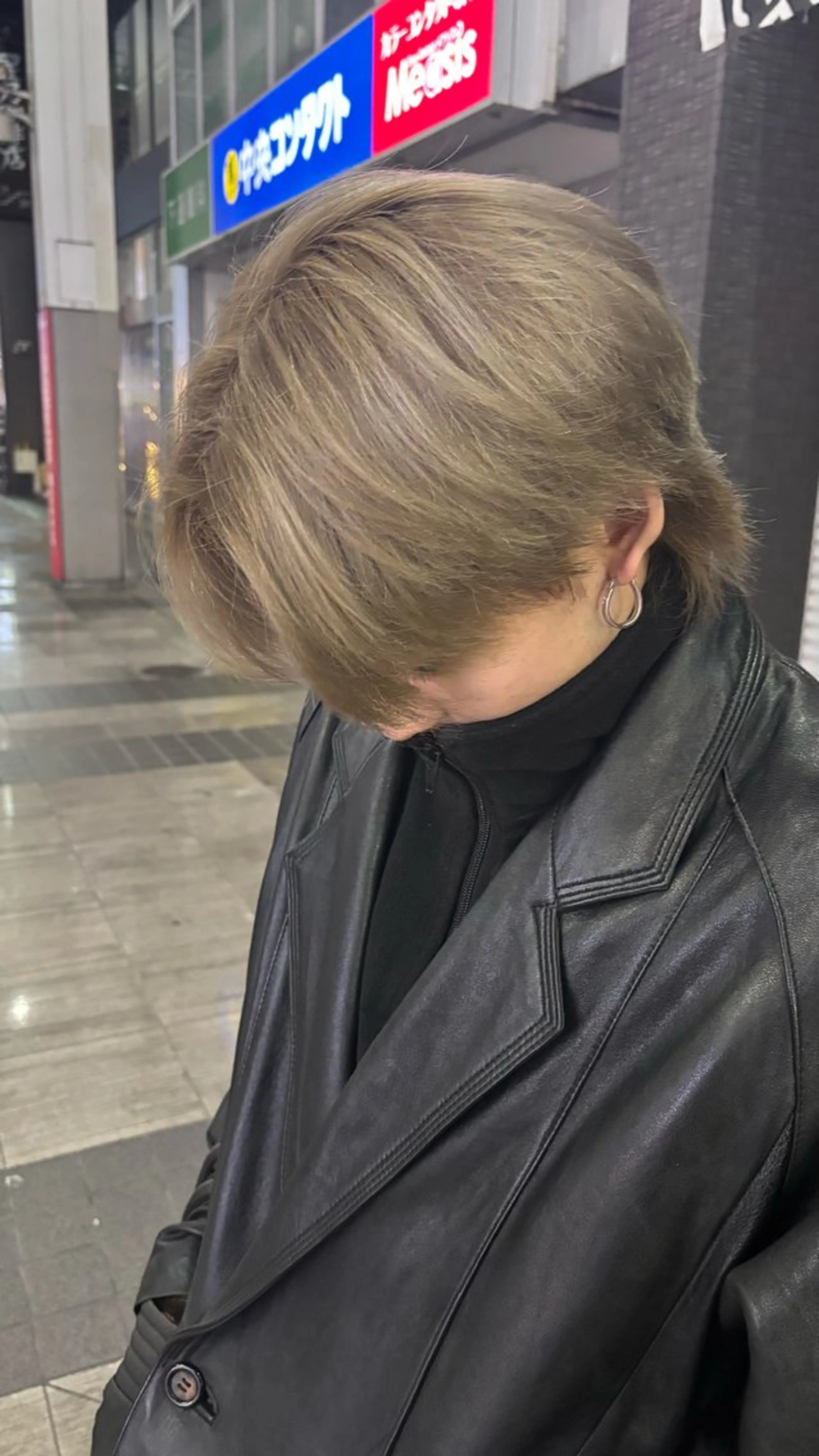 ✨ケアブリーチ➕アディクシーカラー🌎の写真