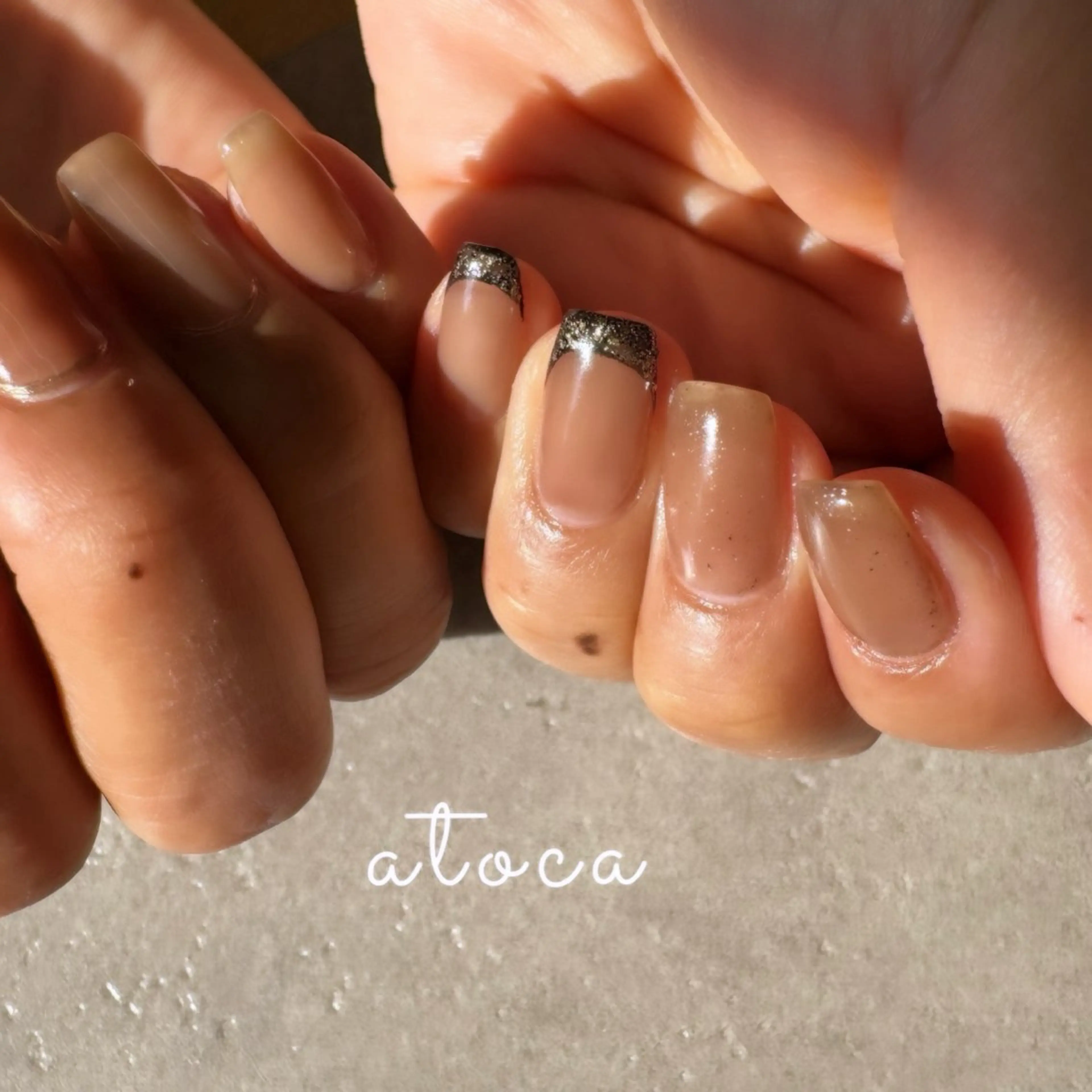 ネイル シンプルネイル mi riのネイルデザイン