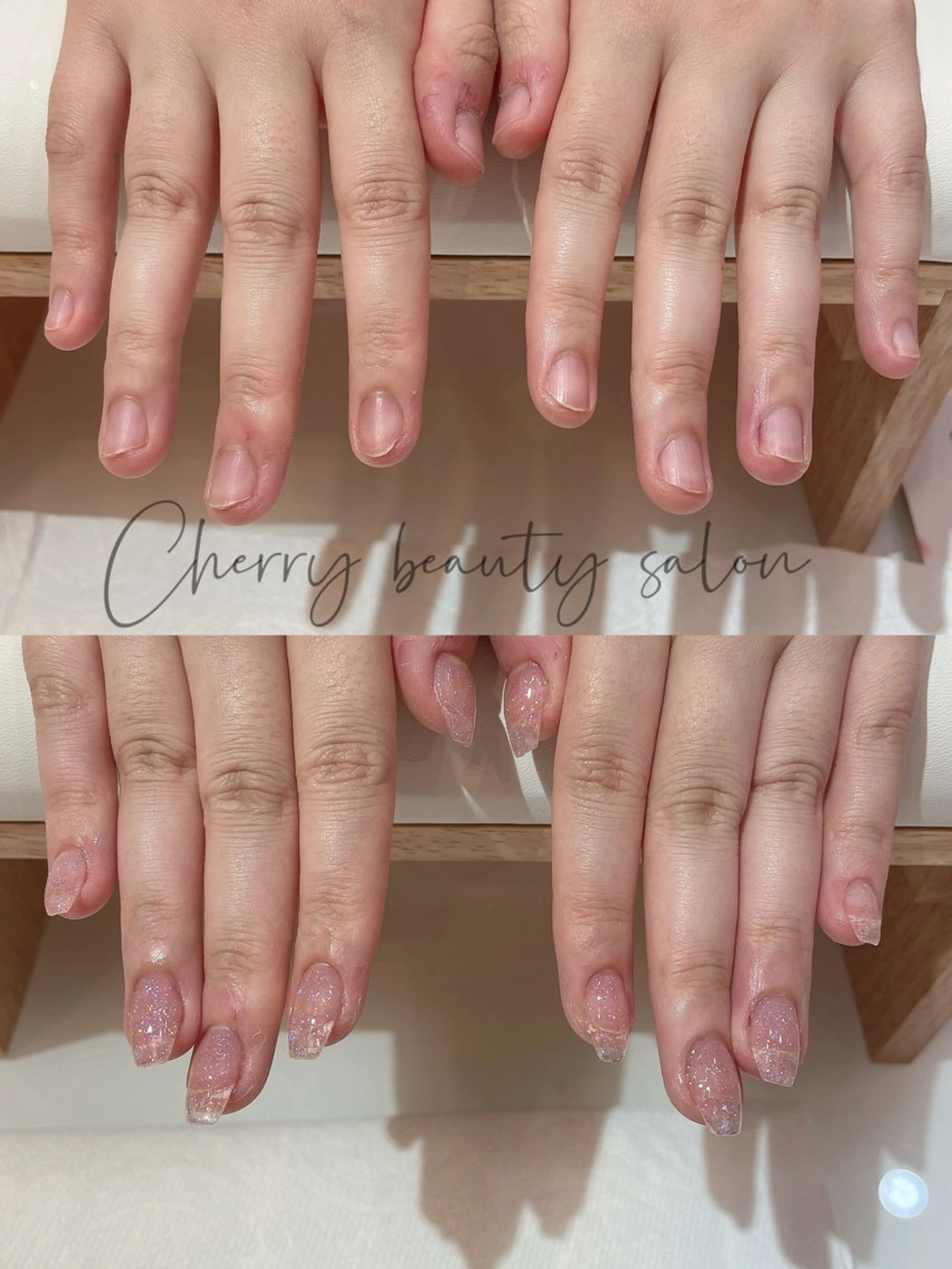 ネイル ハンドネイル SAKURA 🍒のネイルデザイン