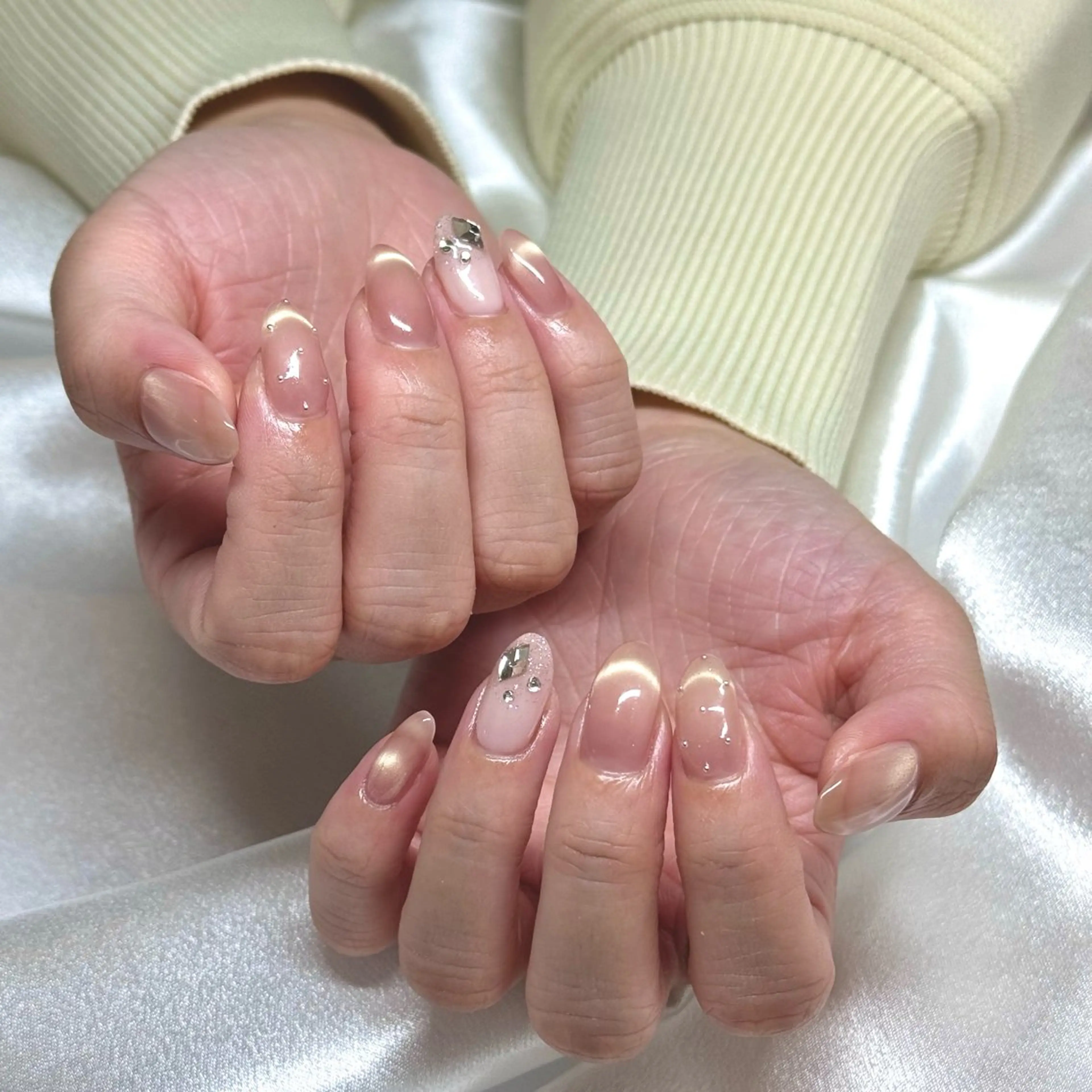 ネイル coco🧸久屋大通 🫧nagisaのネイルデザイン