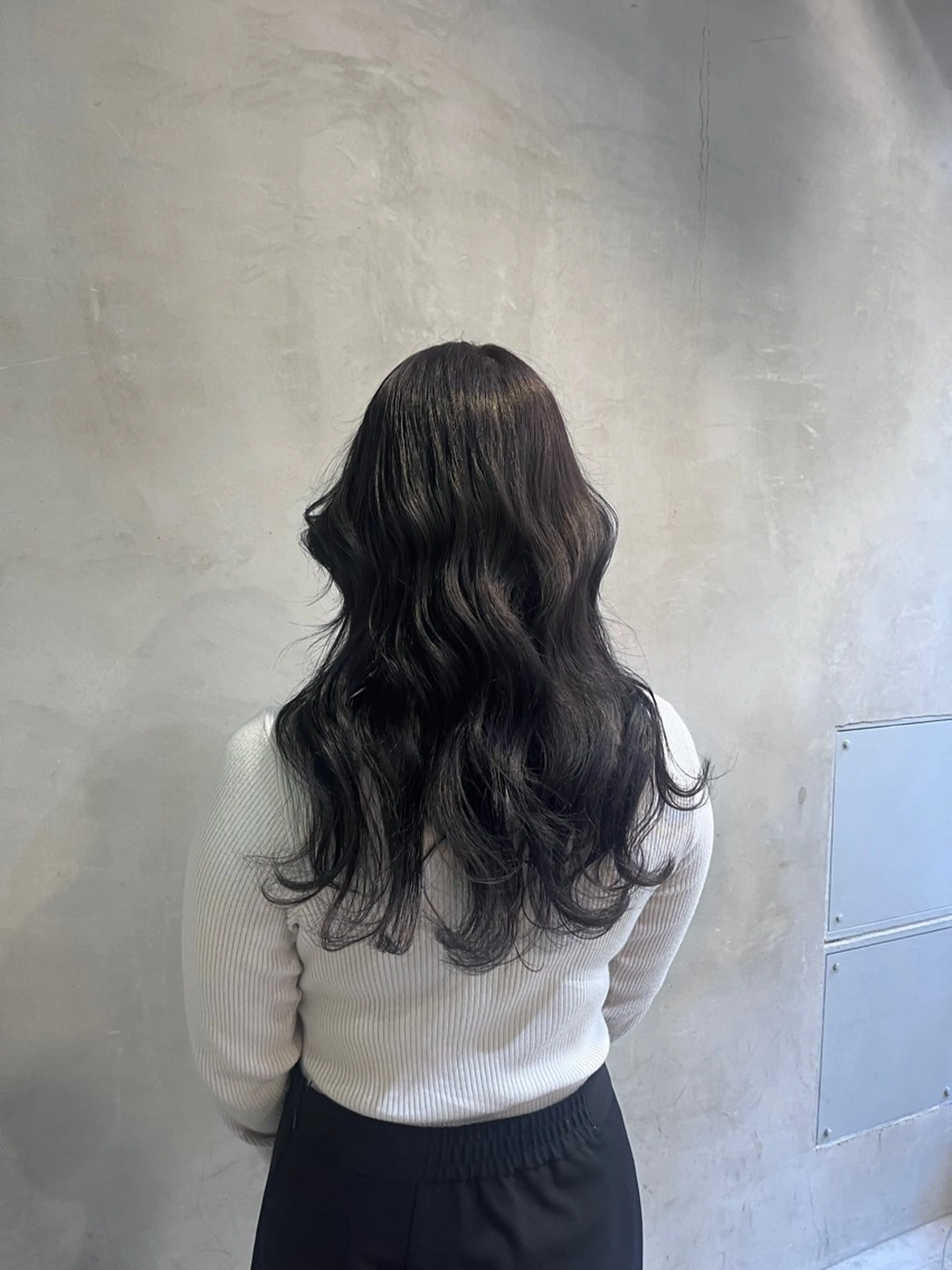 ロング カラー ヘアアレンジ ヘアカラー トリートメント ヘッドスパ ヘアセット 🫧艶髪矯正 髪質改善🫧 大介のヘアスタイル