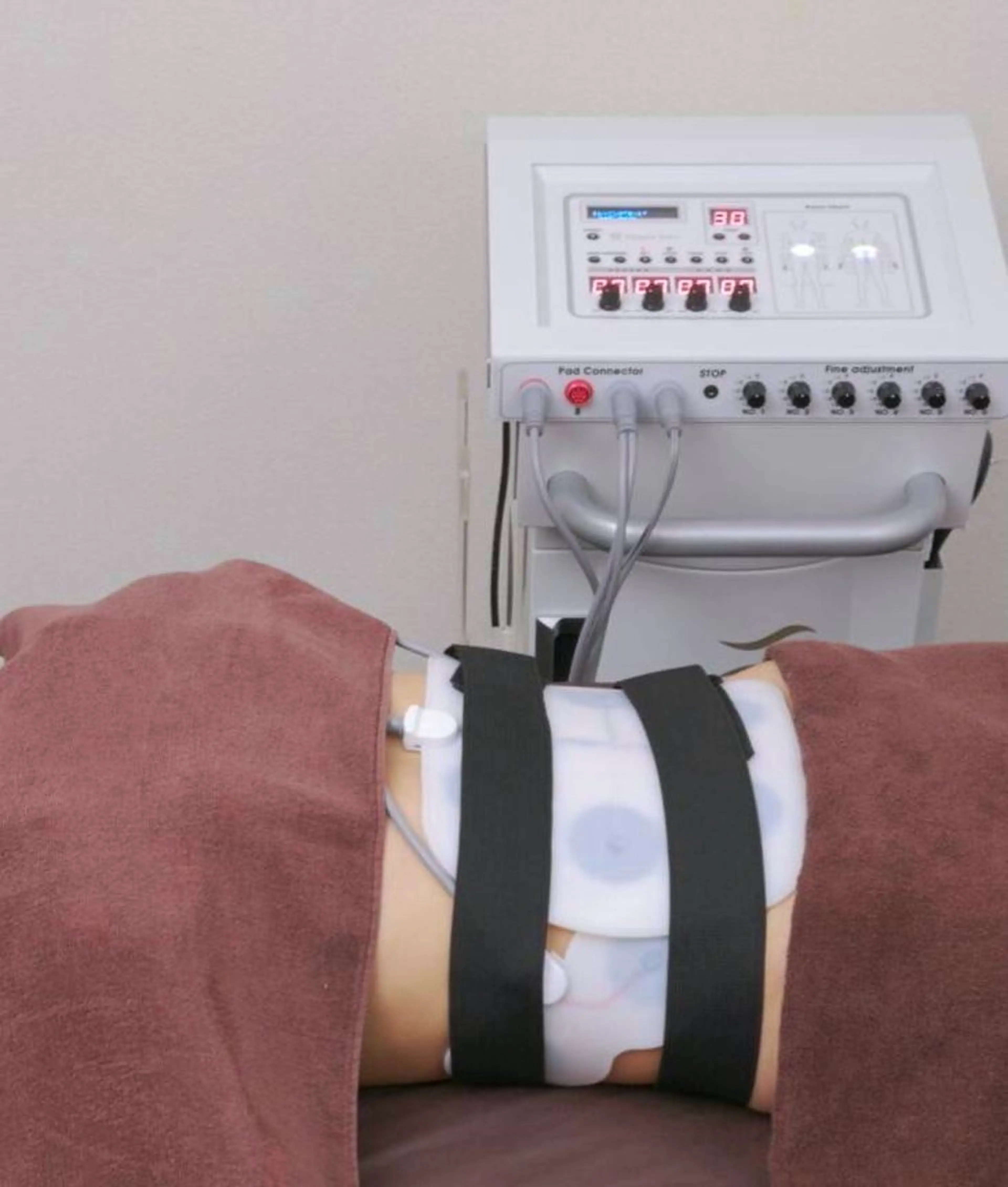 【ハイパーウェーブ1部位】寝ているだけで筋トレ💪期間限定特別価格‼️【平日限定】の写真