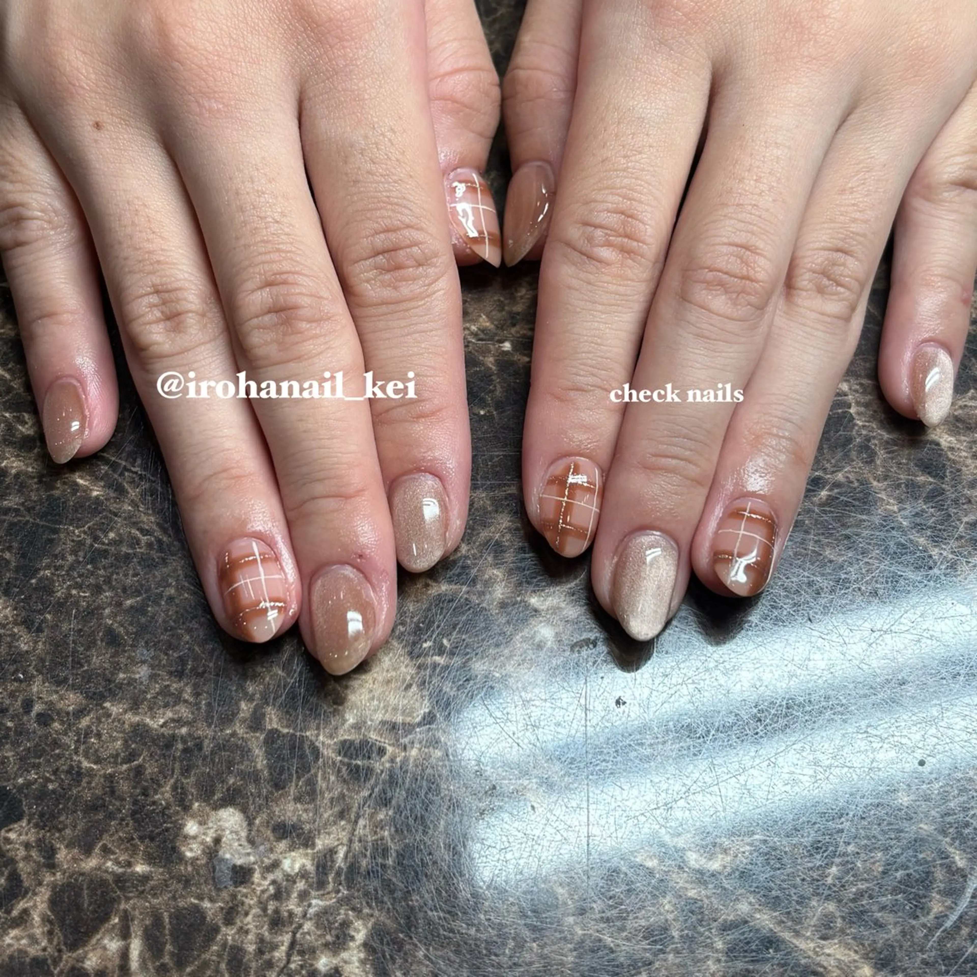 ネイル IROHA NAIL_kei🐶のネイルデザイン