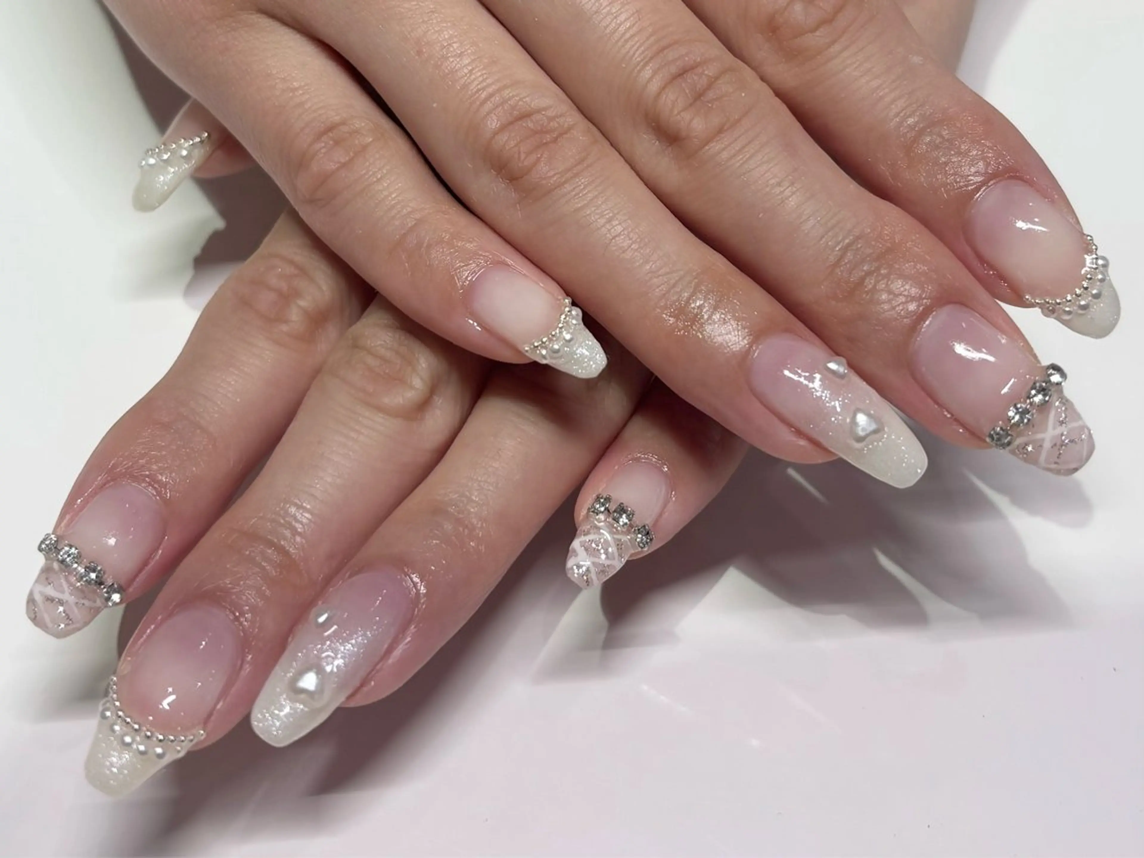 ネイル ハンドネイル Shimizu Mokaのネイルデザイン