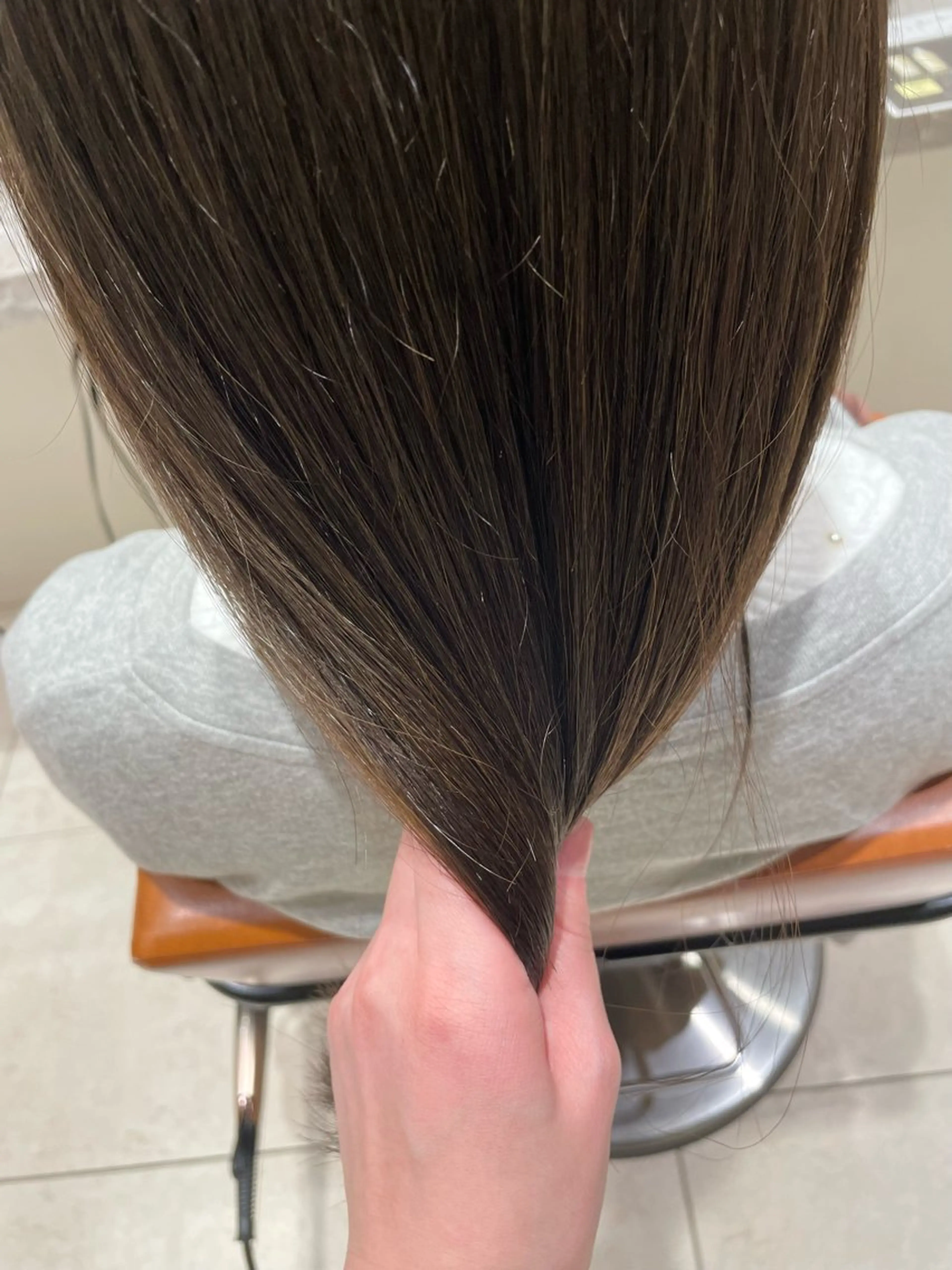 🦄カラー&エミーム3ステップトリートメント🦄の写真