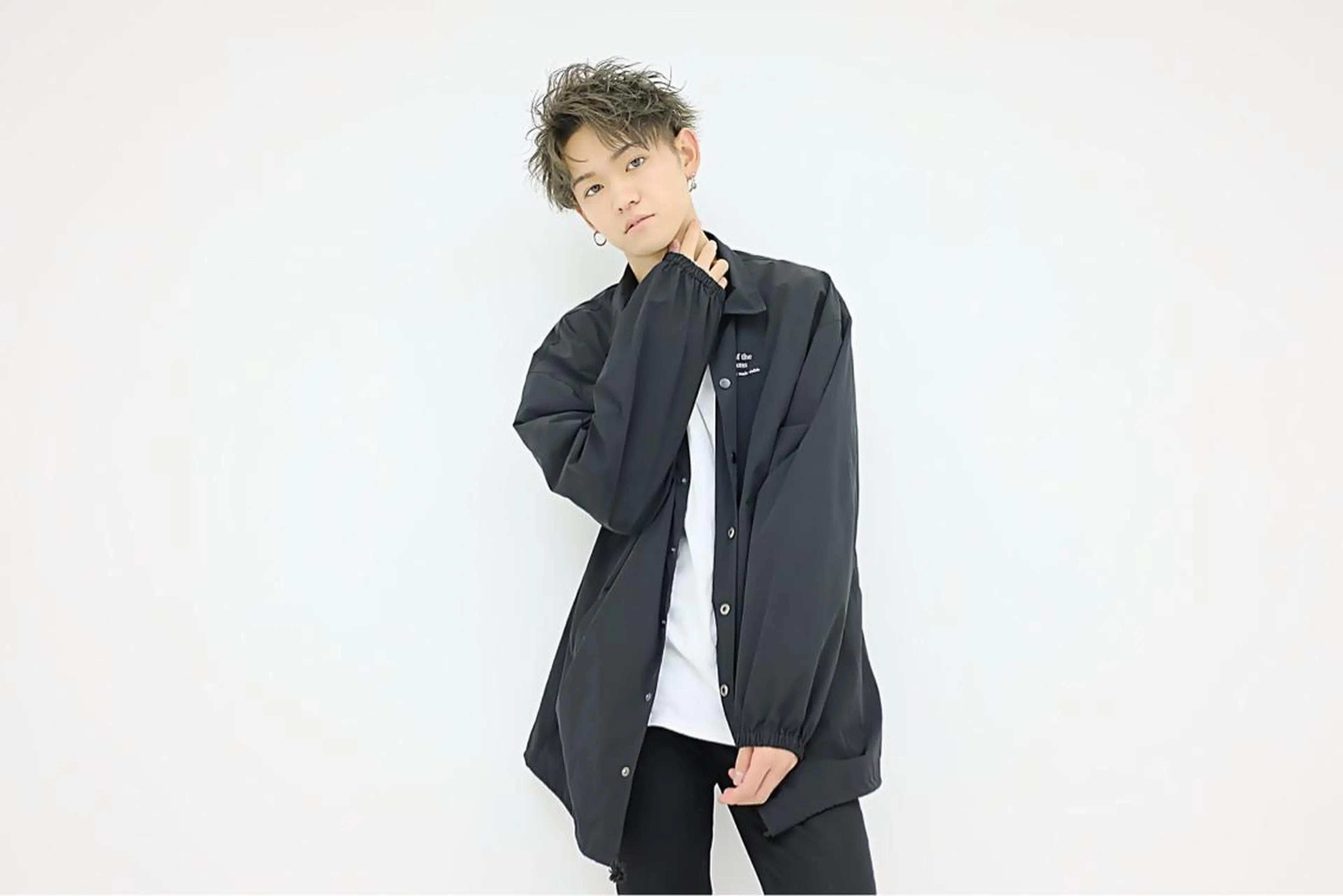 ショート パーマ メンズ マッシュ メンズサロン【owl 心斎橋】難波/アメ村のヘアスタイル