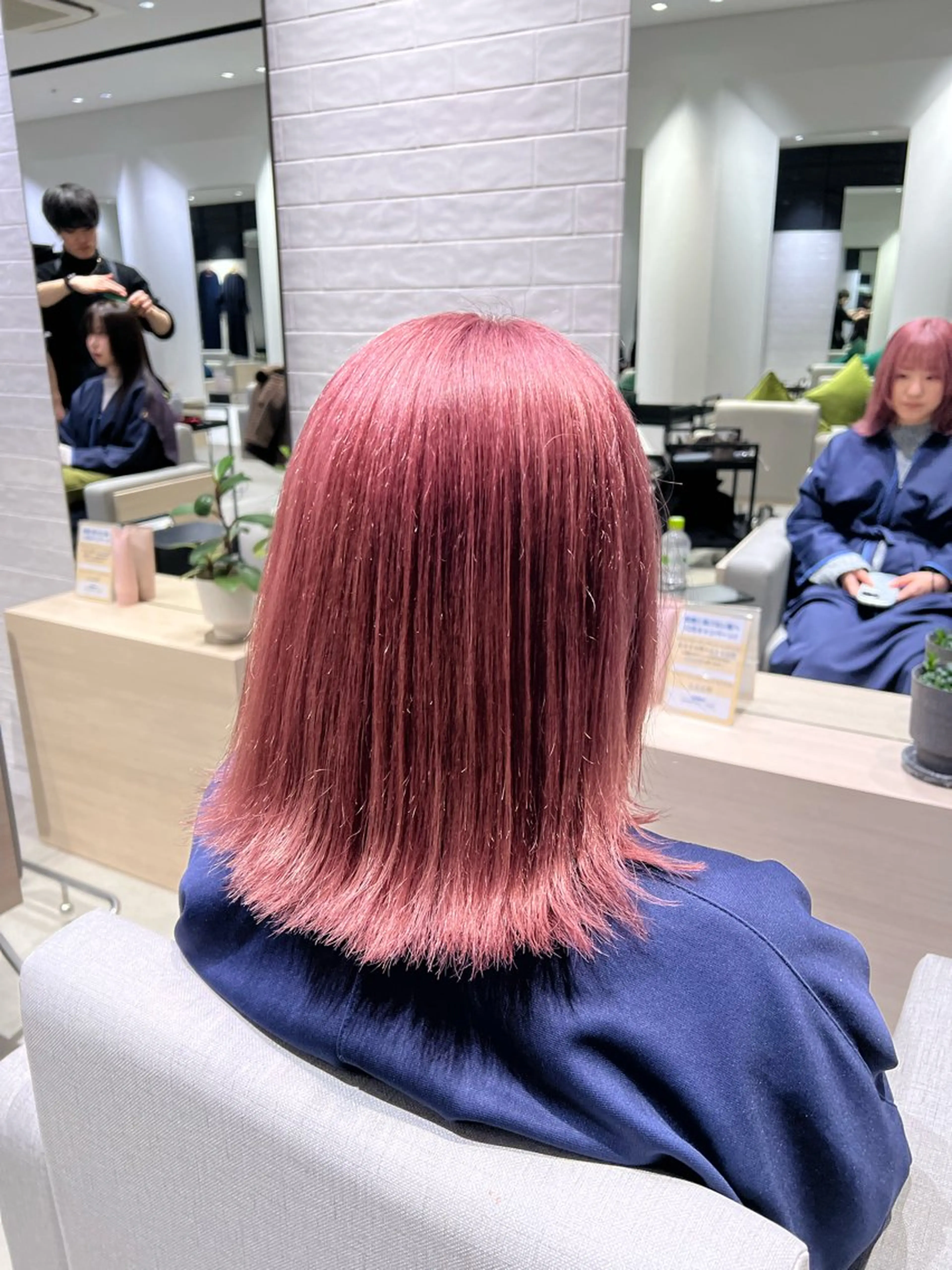 ミディアム stair:case 武蔵小杉所属・髪質改善/ハイトーン 特化🧡‬‪田中颯士のヘアスタイル