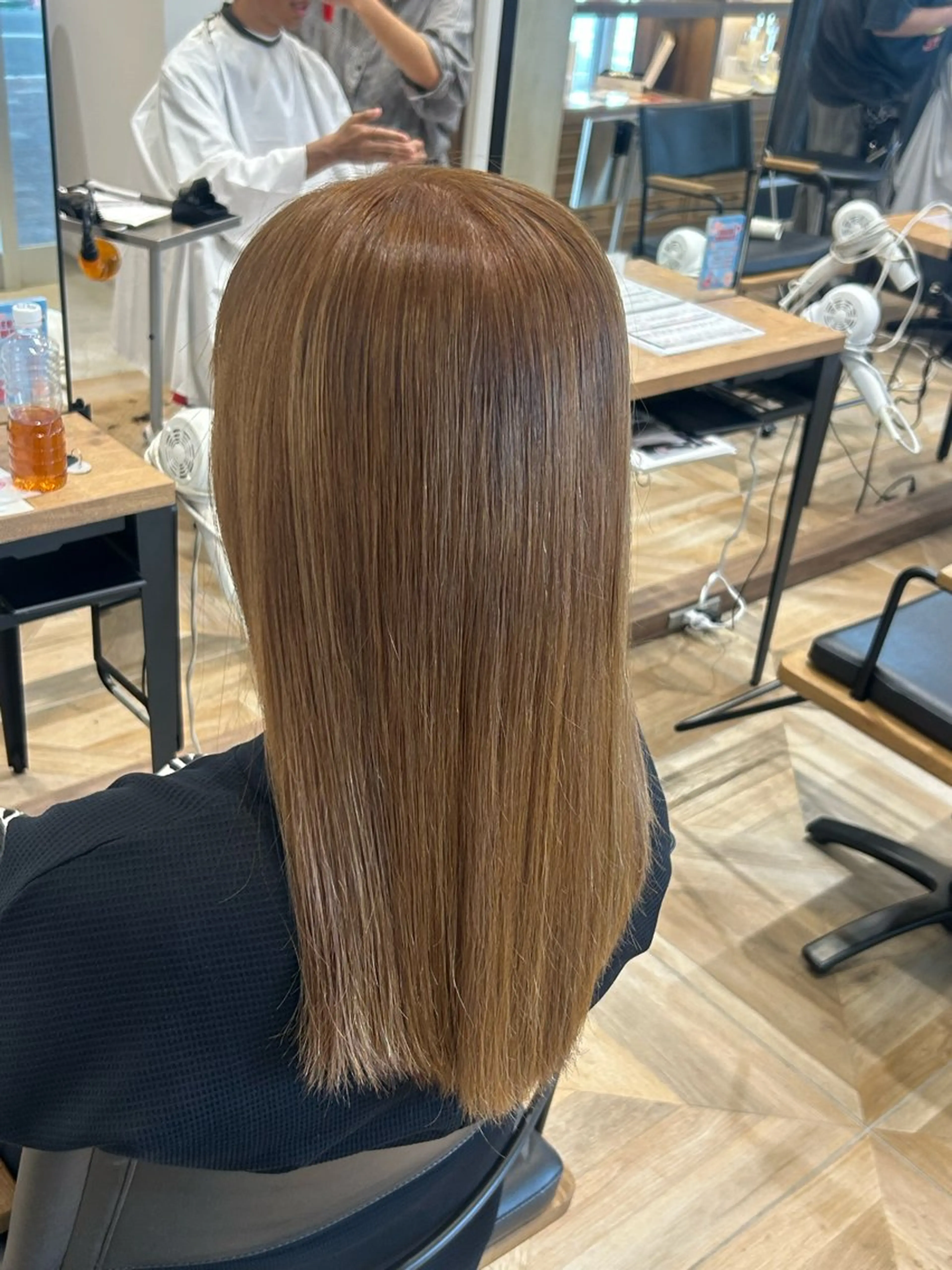 カラー カラーモデル募集中 ななのヘアスタイル