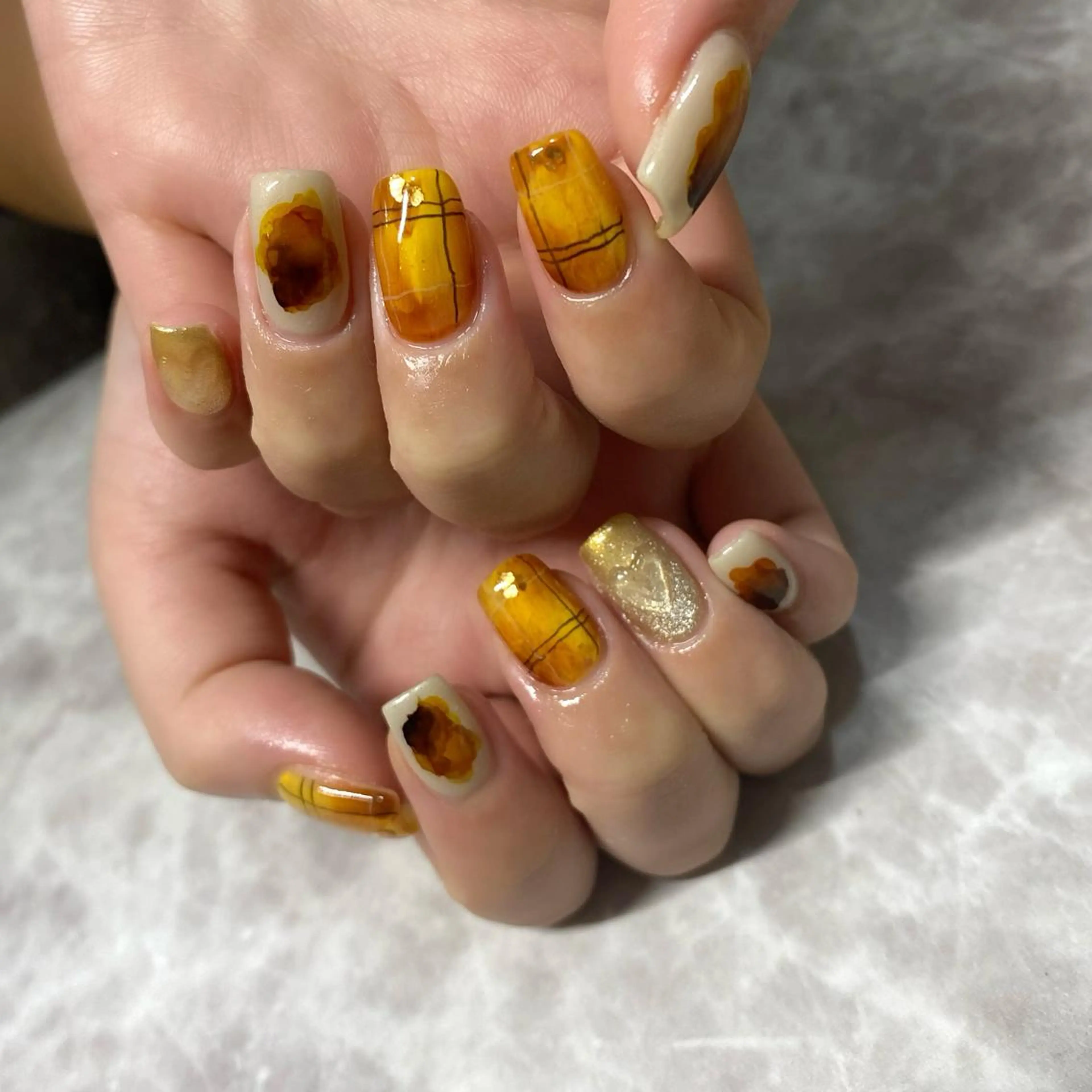 ネイル ハンドネイル Olive nail salon所属・kawaguchi yukiのネイルデザイン