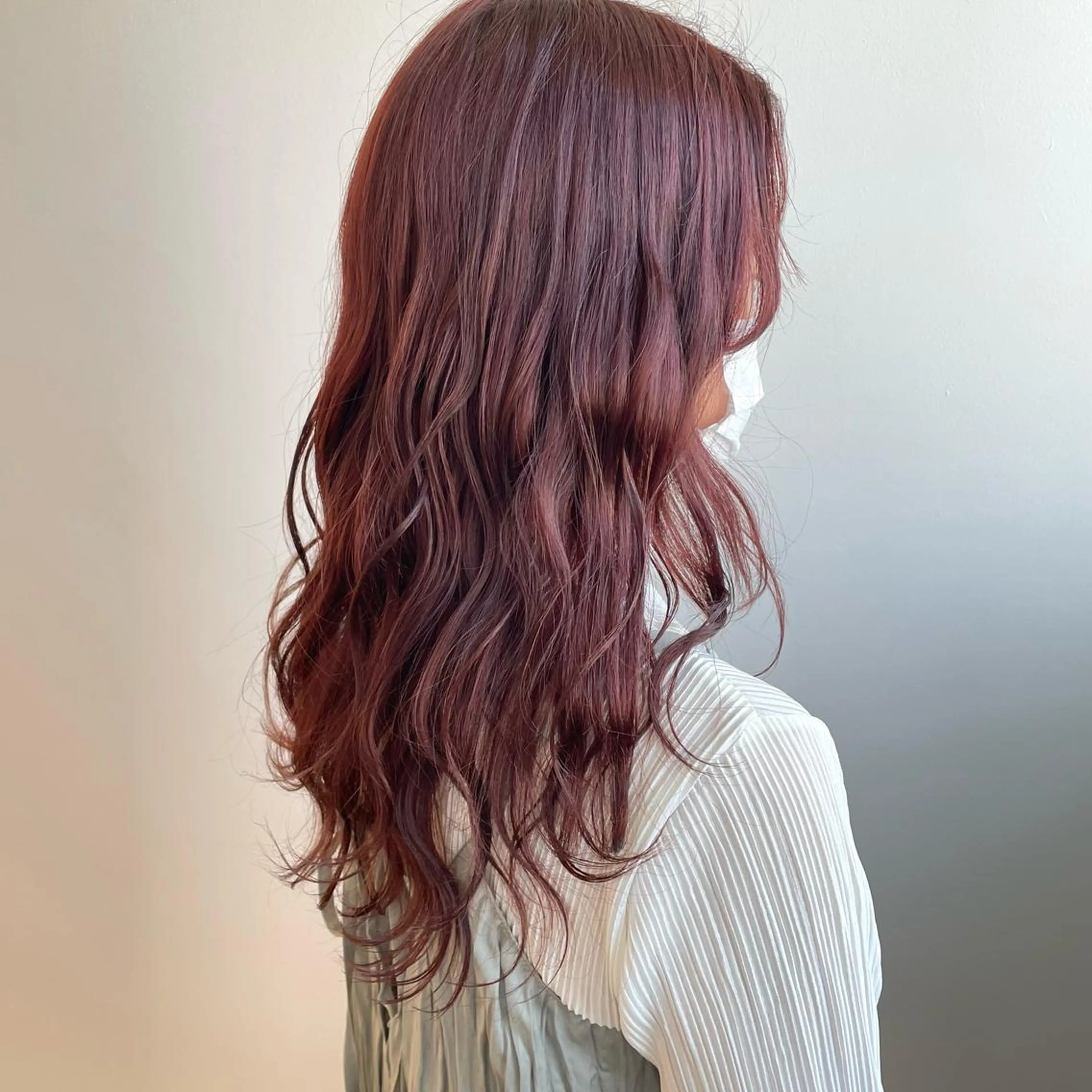 ロング カラー ayumi🌈 インナーカラー🌈のヘアスタイル