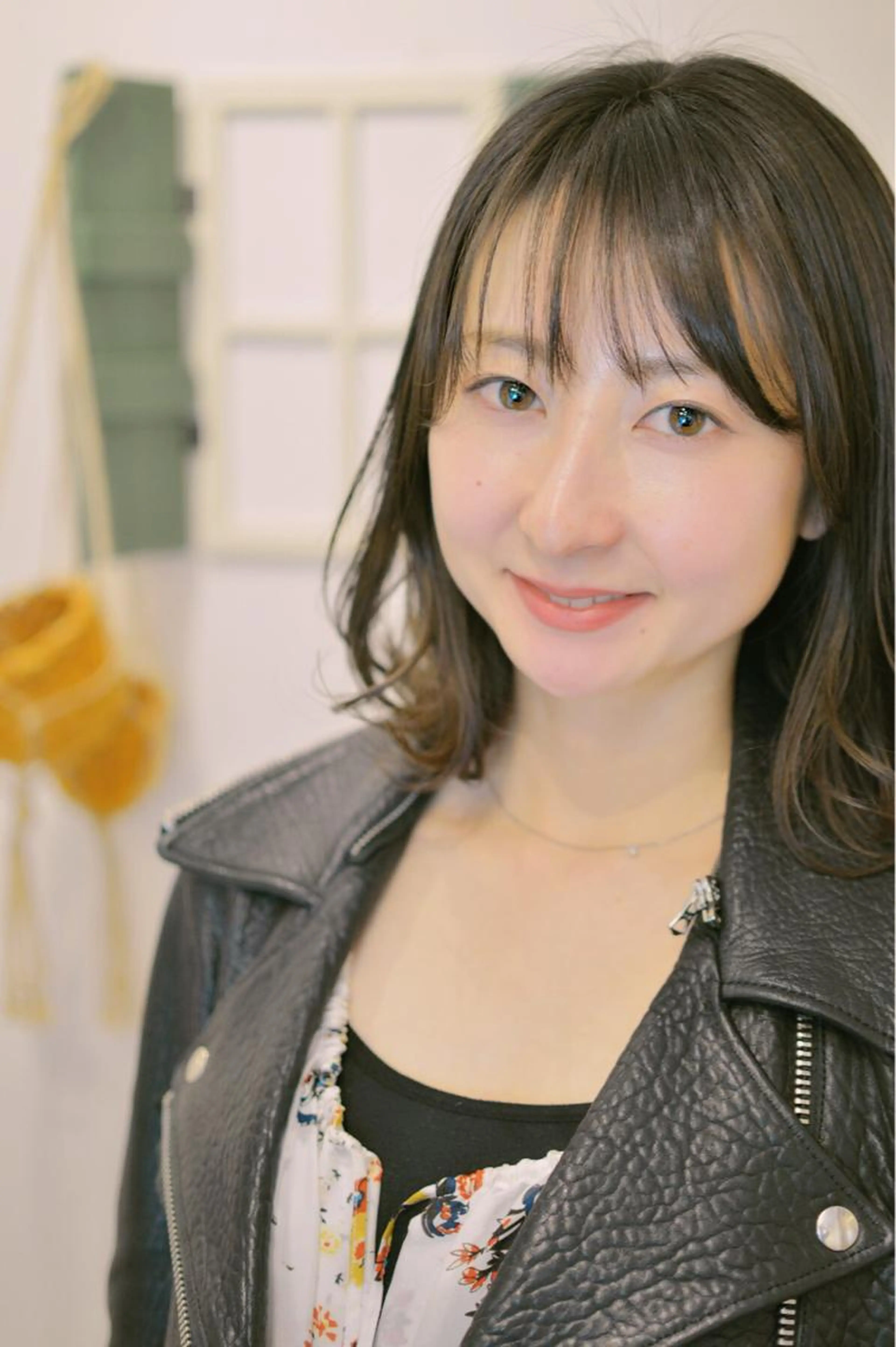 ヘアカラー ＋ ブロー ＋ 撮影の写真