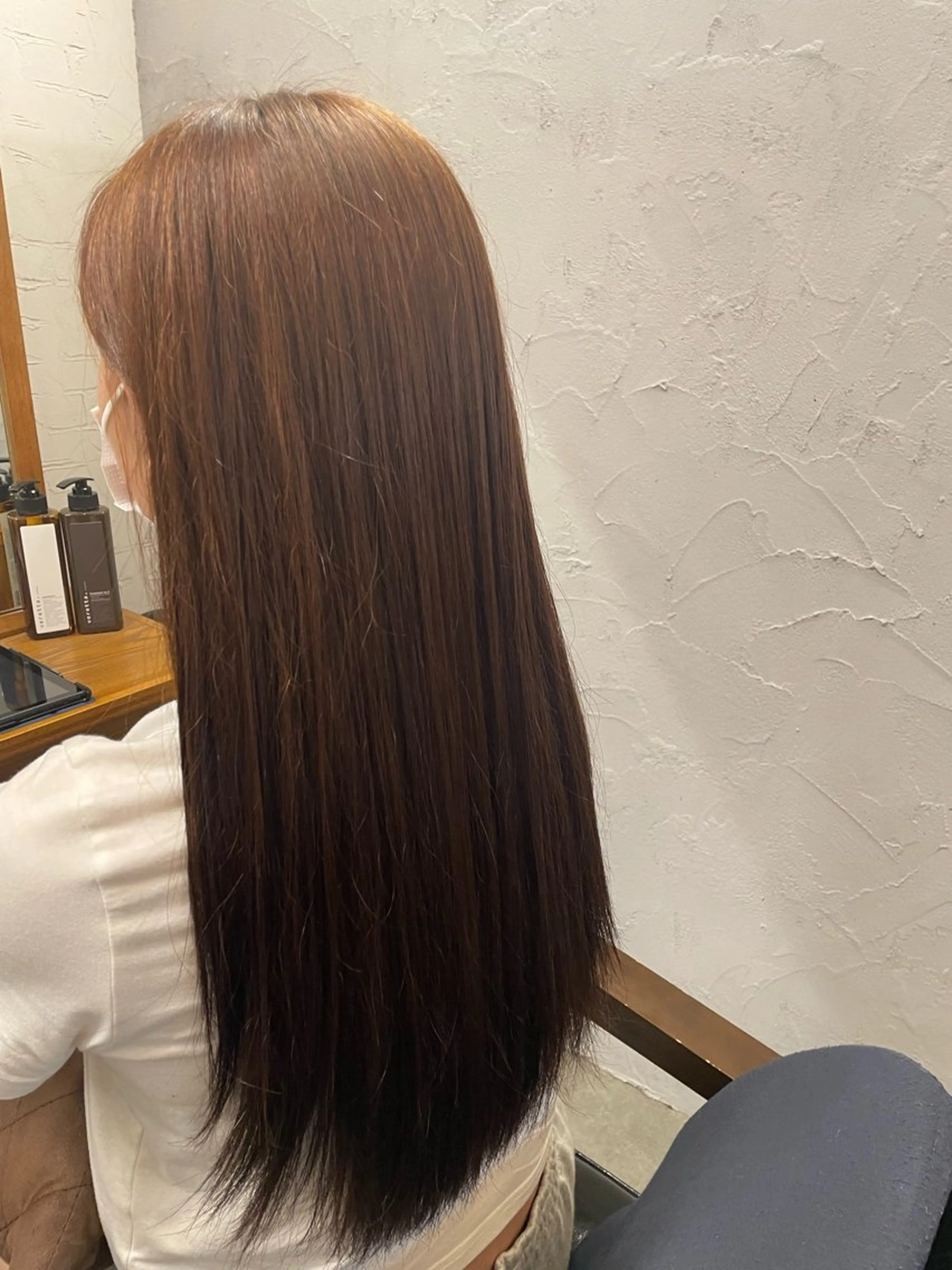 ロング veretta.香里園所属・筒井 沙祐奈のヘアスタイル