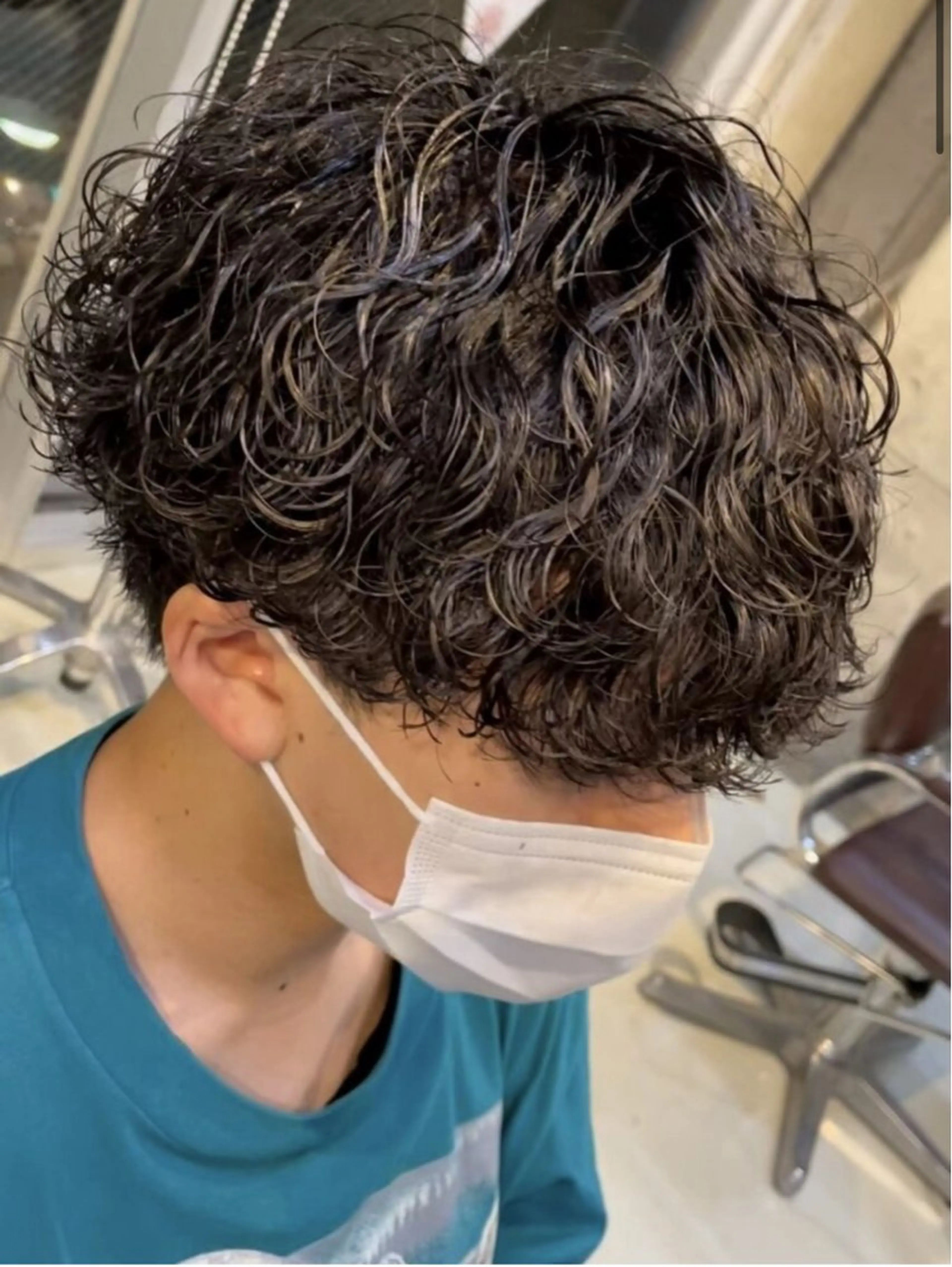 パーマ メンズ カット パーマ fifth 栄　メンズサロン所属・🔥メンズパーマ職人 fifth🔥りょうのヘアスタイル