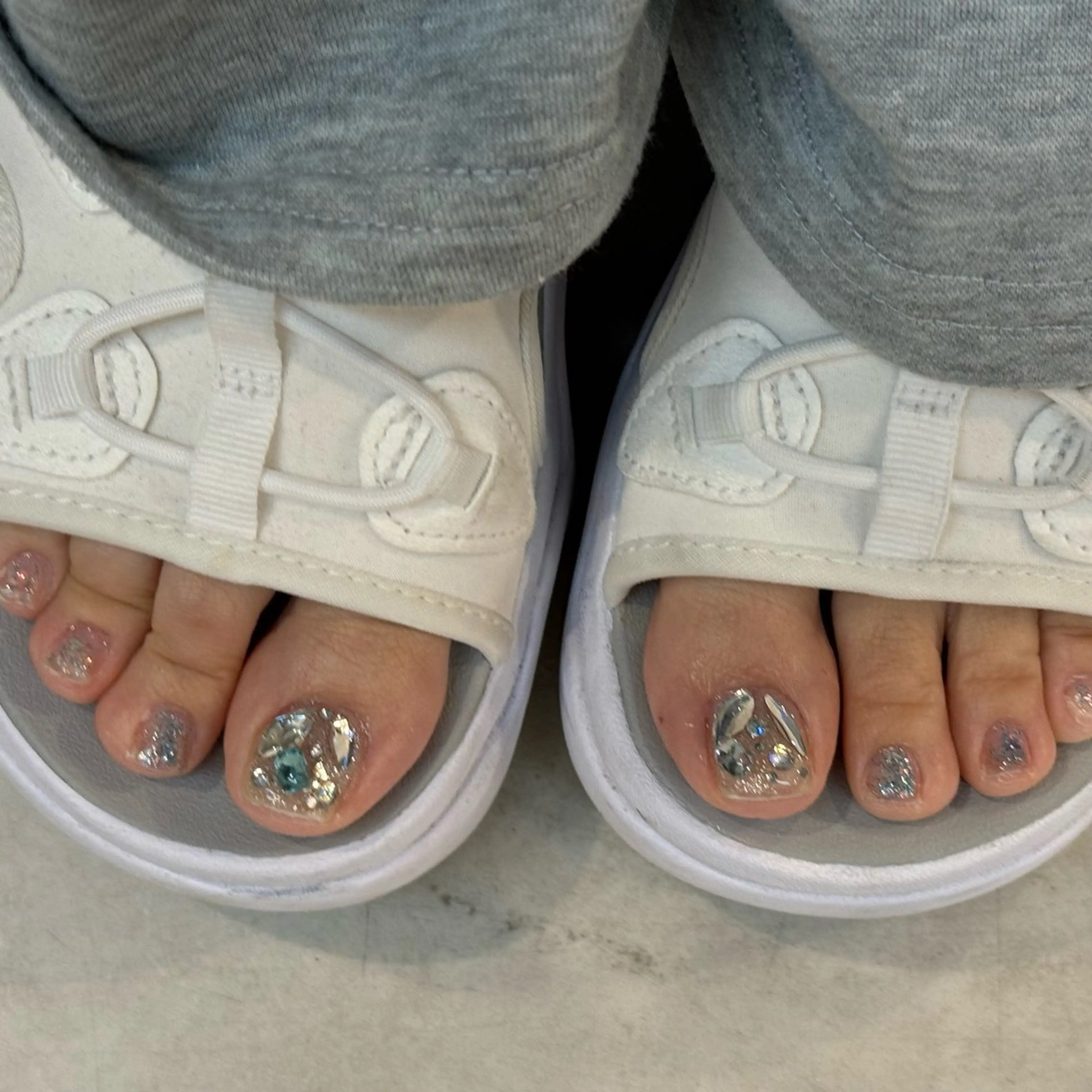 ネイル フットネイル addition スタッフ　Maikoのネイルデザイン