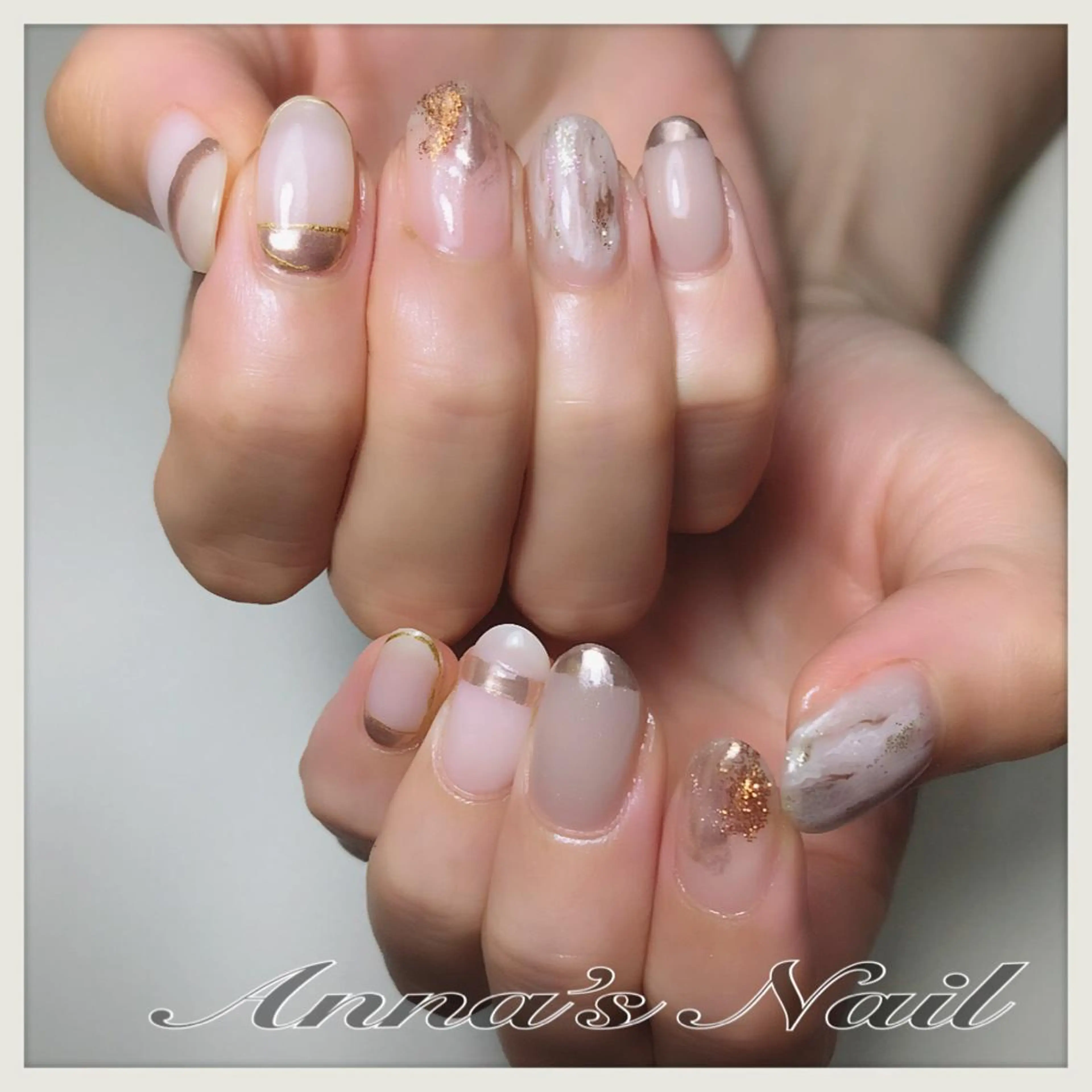 ネイル Anna’s Nail所属・清口 杏奈のネイルデザイン