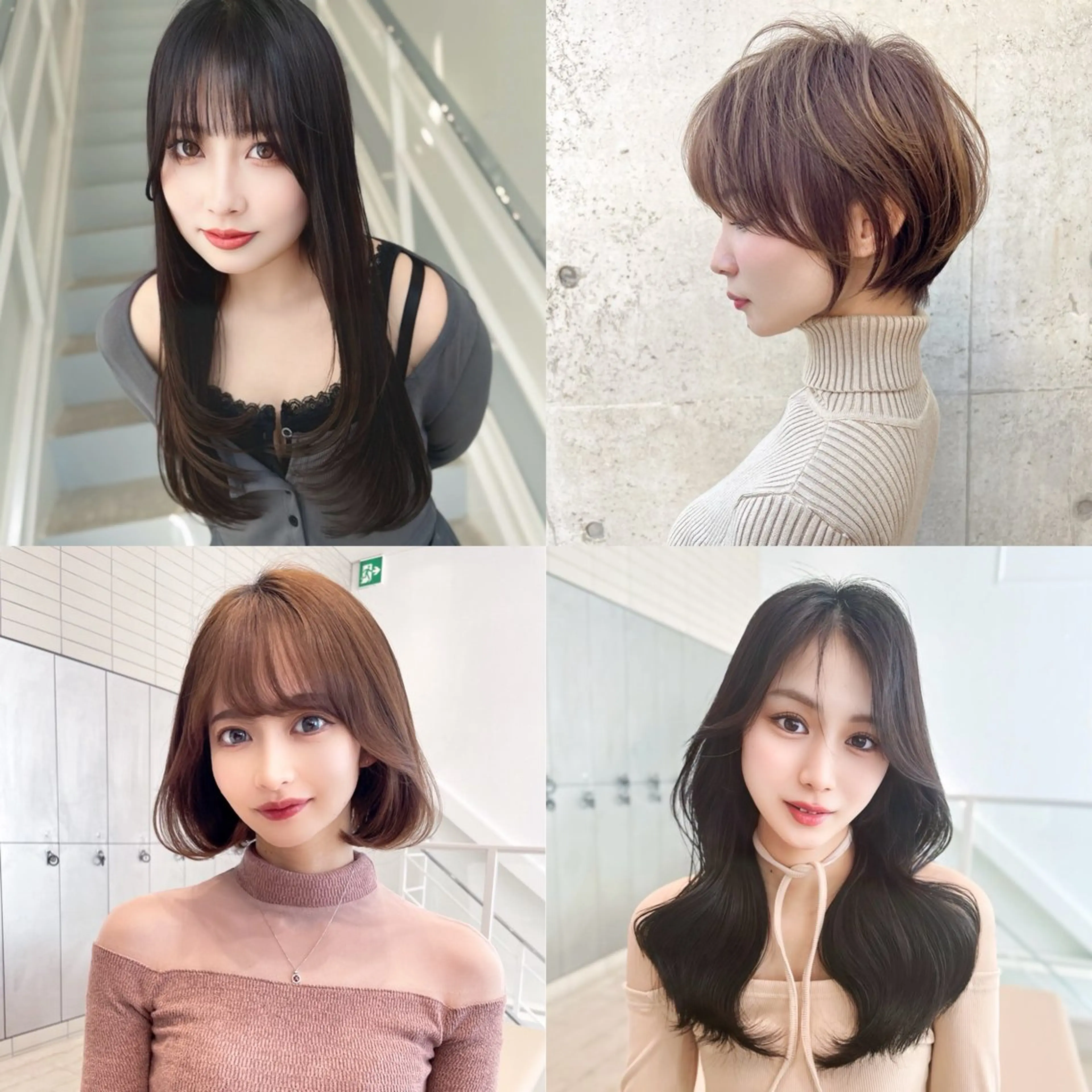 💎カット+カラー+1ステップトリートメント💎お問い合わせでのご予約をお願いいたします🙇🏻‍♂️※女性限定の写真