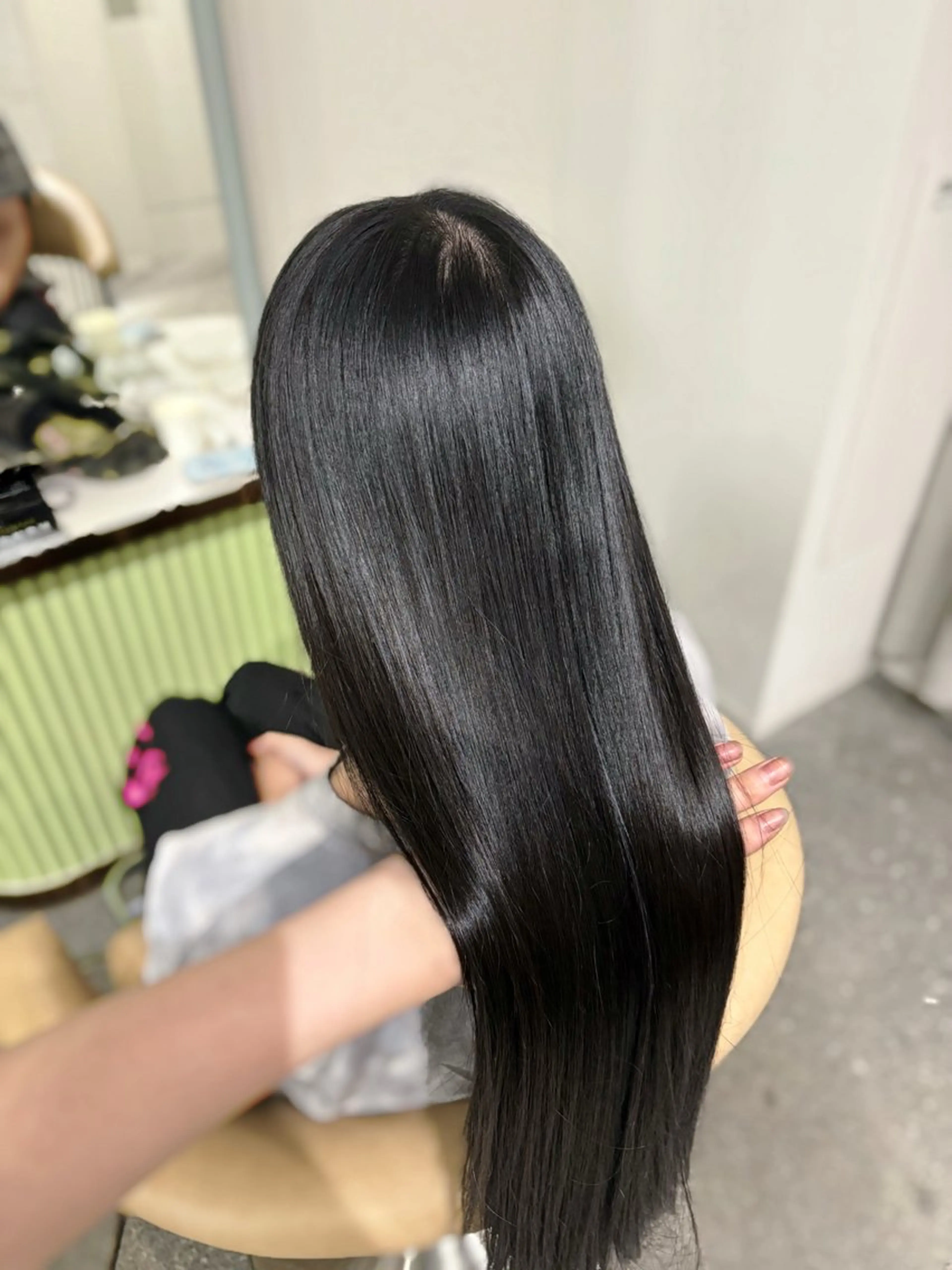 ロング ヘアカラー 🩷大宮/韓国ヘア 特化/らいあ🩷のヘアスタイル