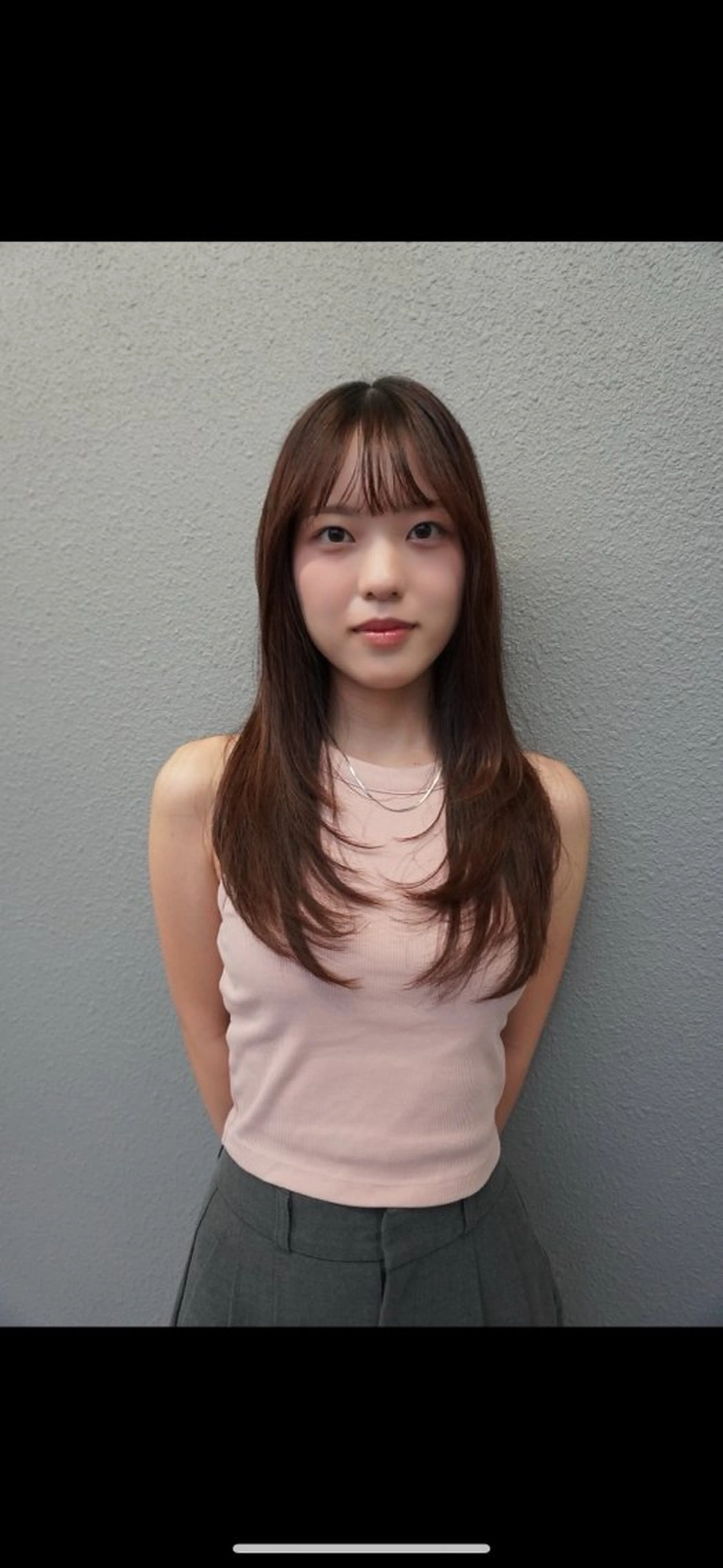 ロング レイヤーカット jonsi所属・KIZUKI KIRARAのヘアスタイル
