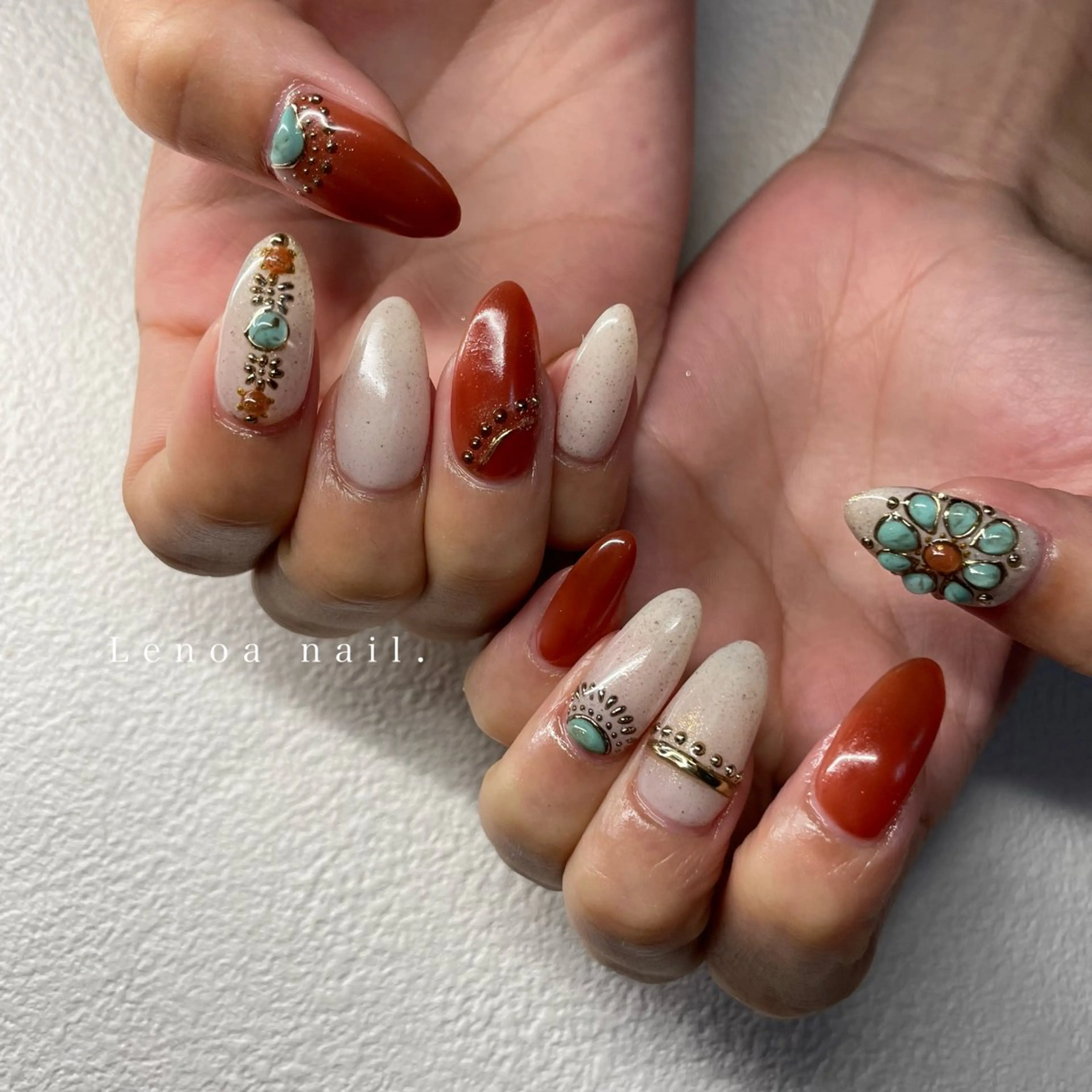 ネイル nailsalon Lenoaのネイルデザイン