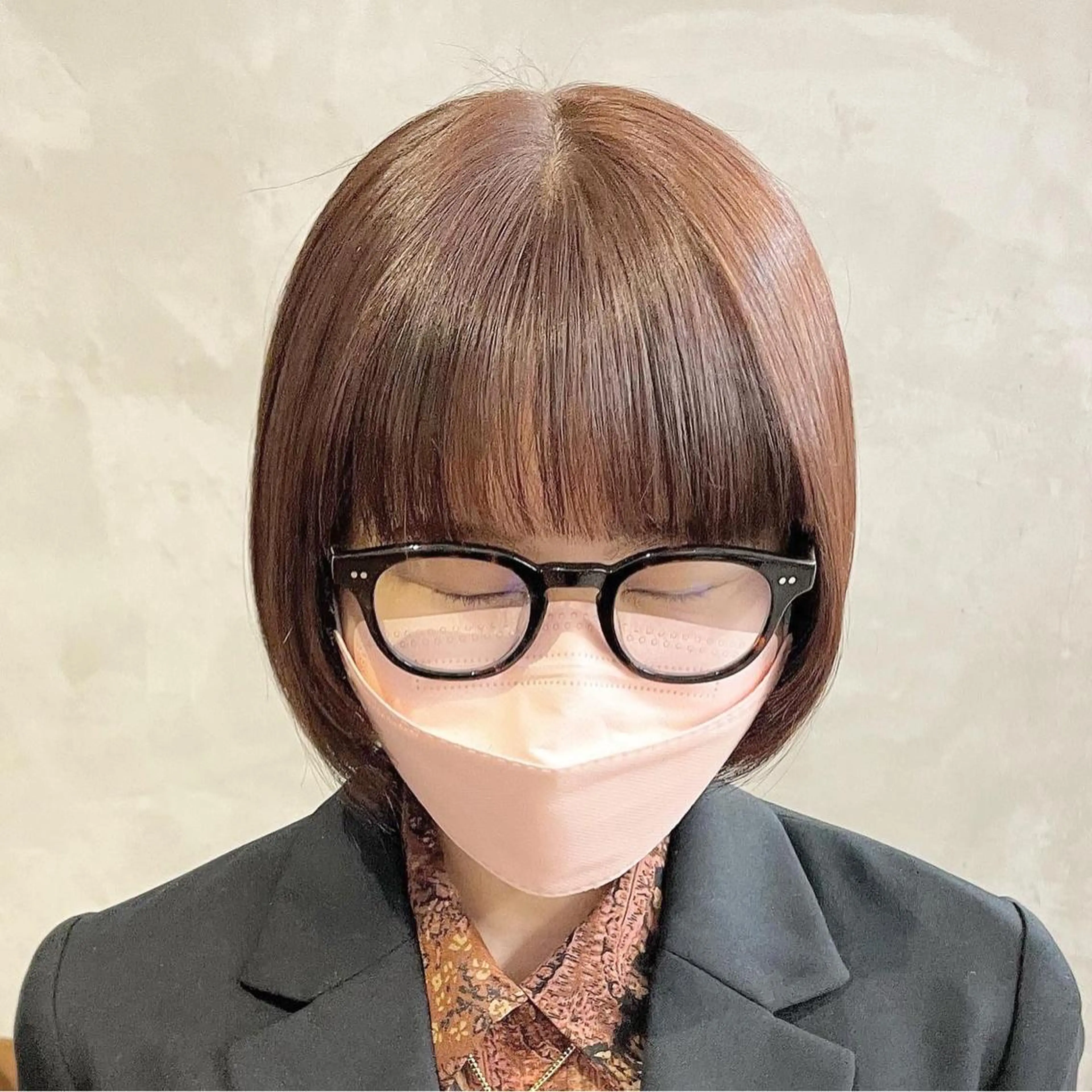 ショート カラー ヘアアレンジ Saki サキのヘアスタイル