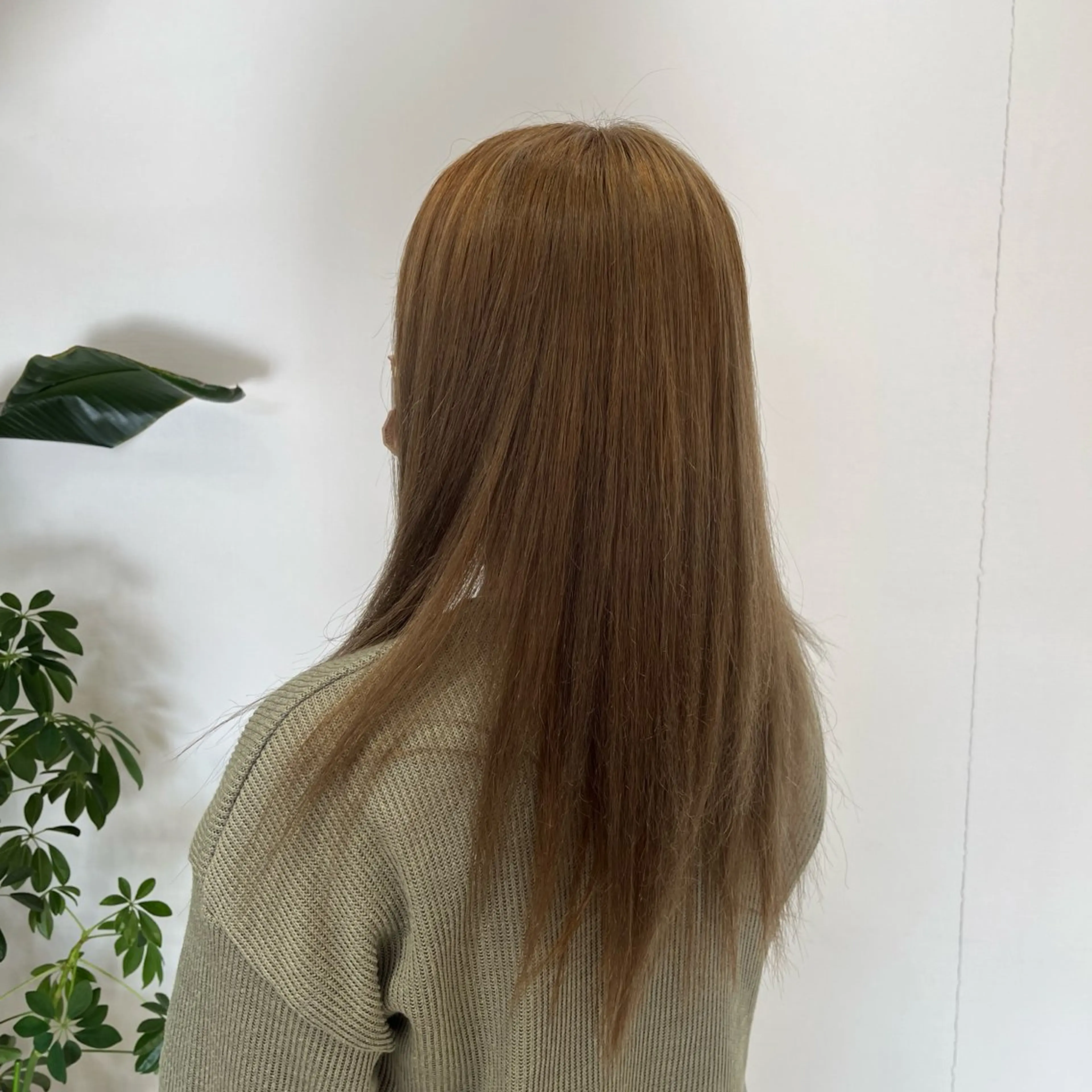 カラー ベージュカラー ブリーチ Hattori Ryukiのヘアスタイル