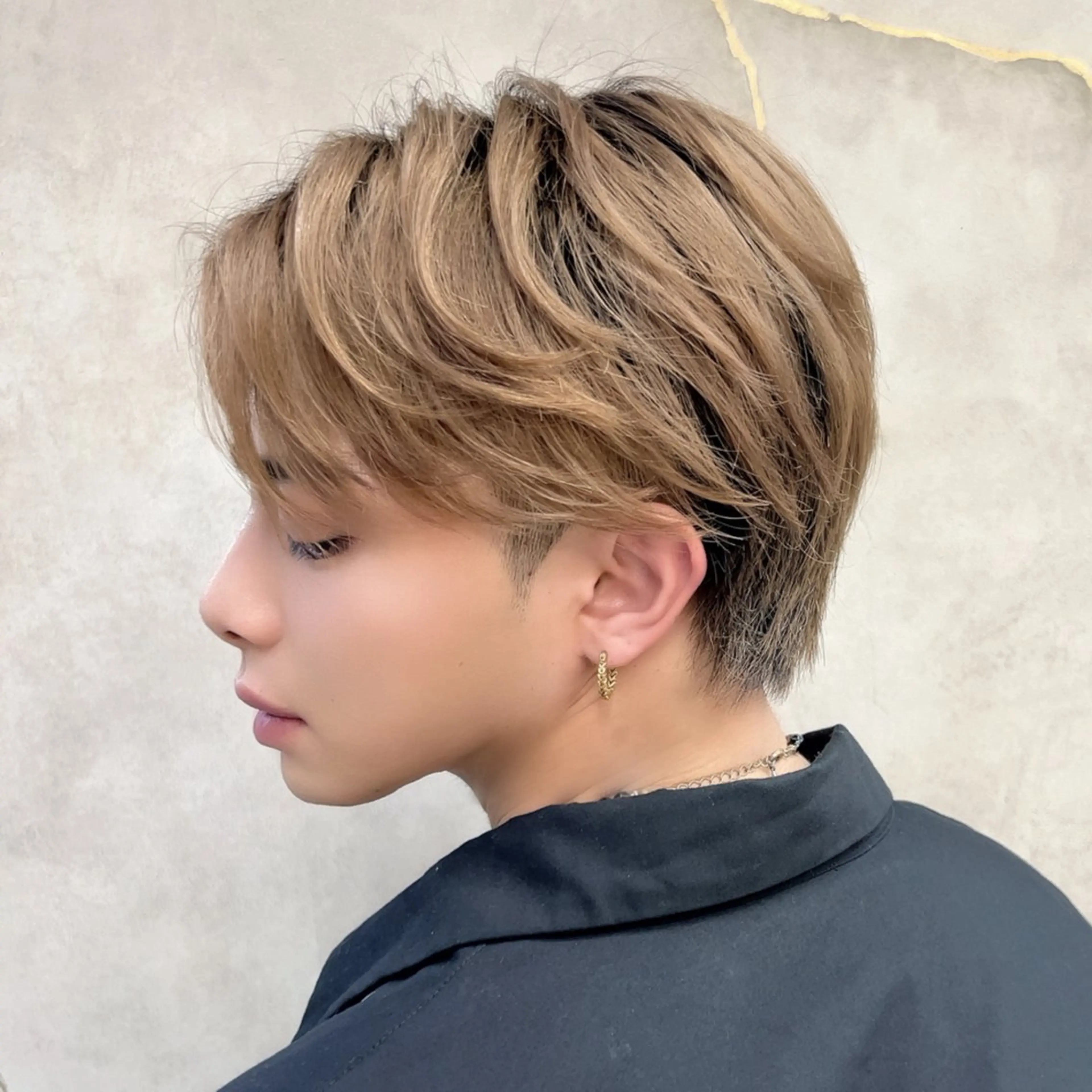 カラー メンズ Lond   ange池袋所属・メンズ特化美容師✂️ 和野瑛怜菜のヘアスタイル
