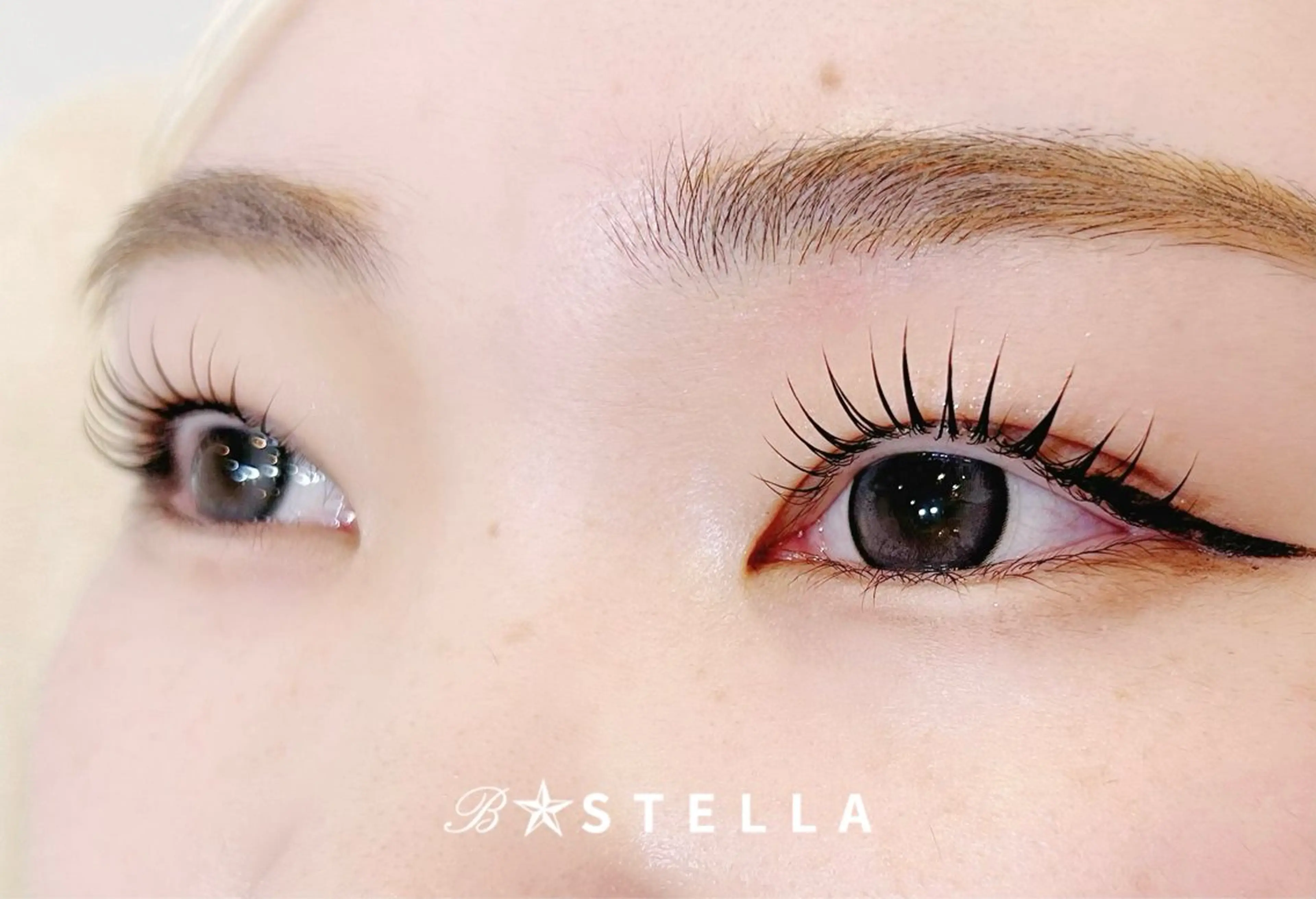 マツエク・マツパ B⭐︎STELLA FUJIOKAのマツエク・マツパデザイン