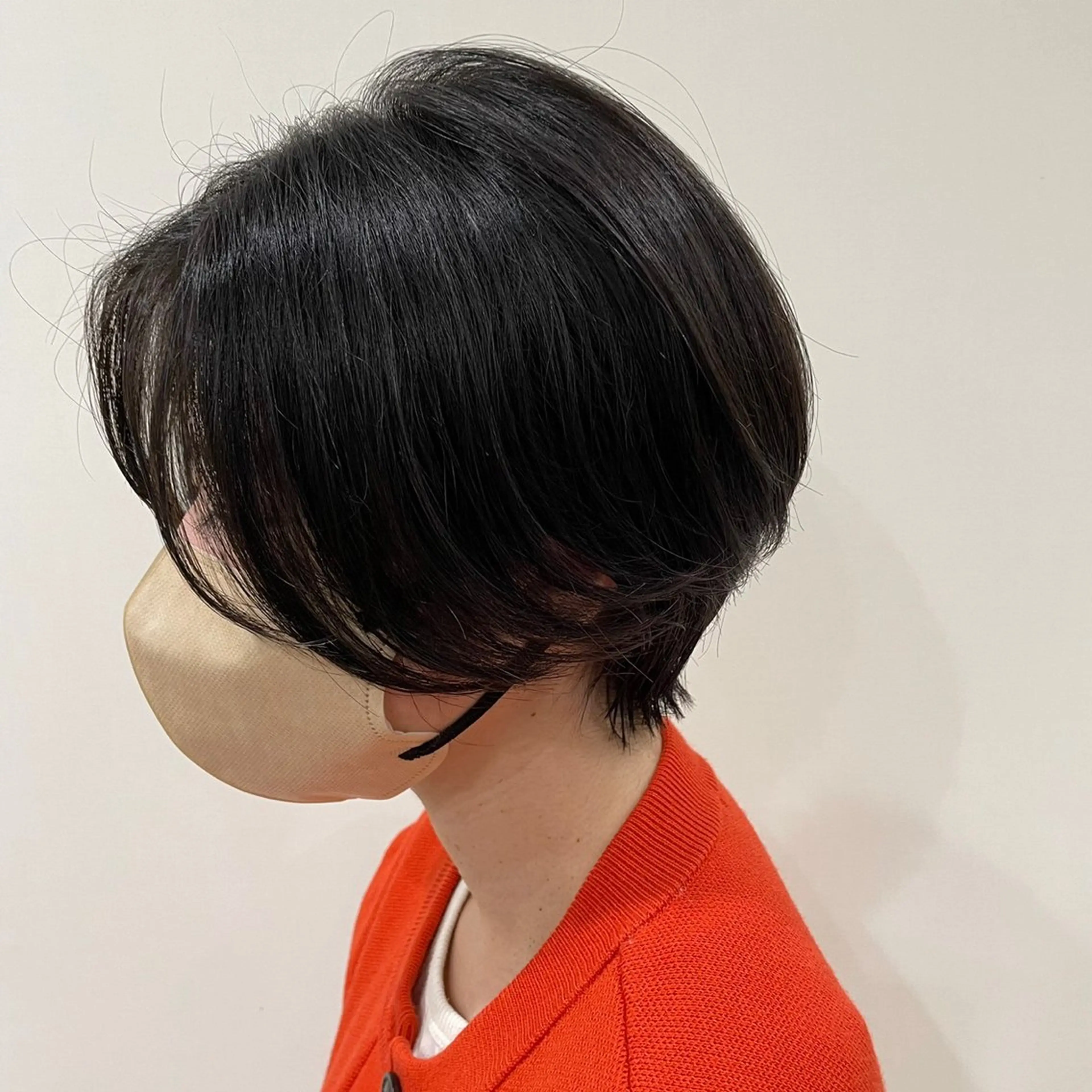 ショート カラー amble luxe 髪質改善 💕のヘアスタイル