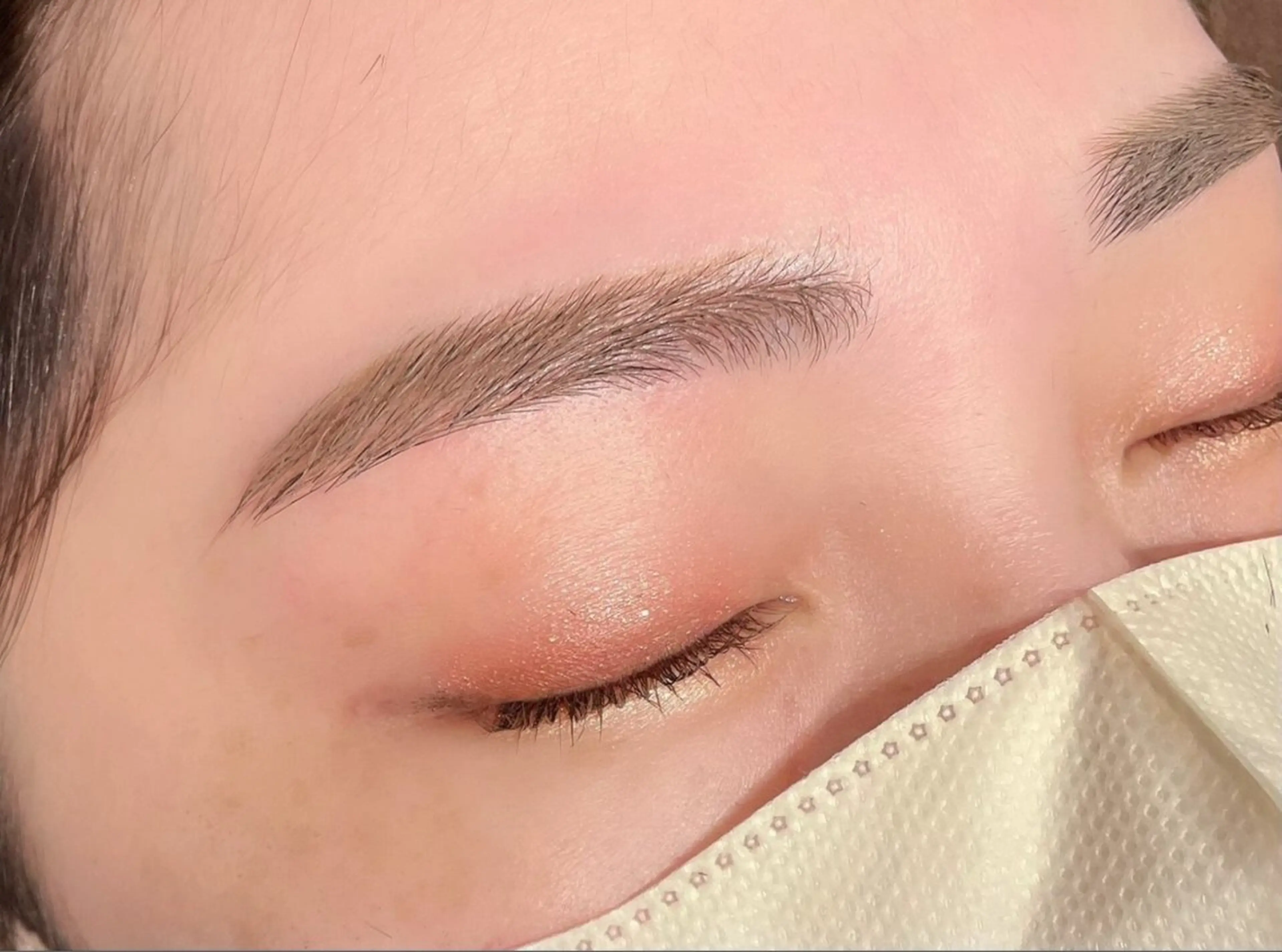 アイブロウ ワックス脱毛 眉カット その他(アイブロウ) アイブロウ M_の眉毛・アイブロウイメージ