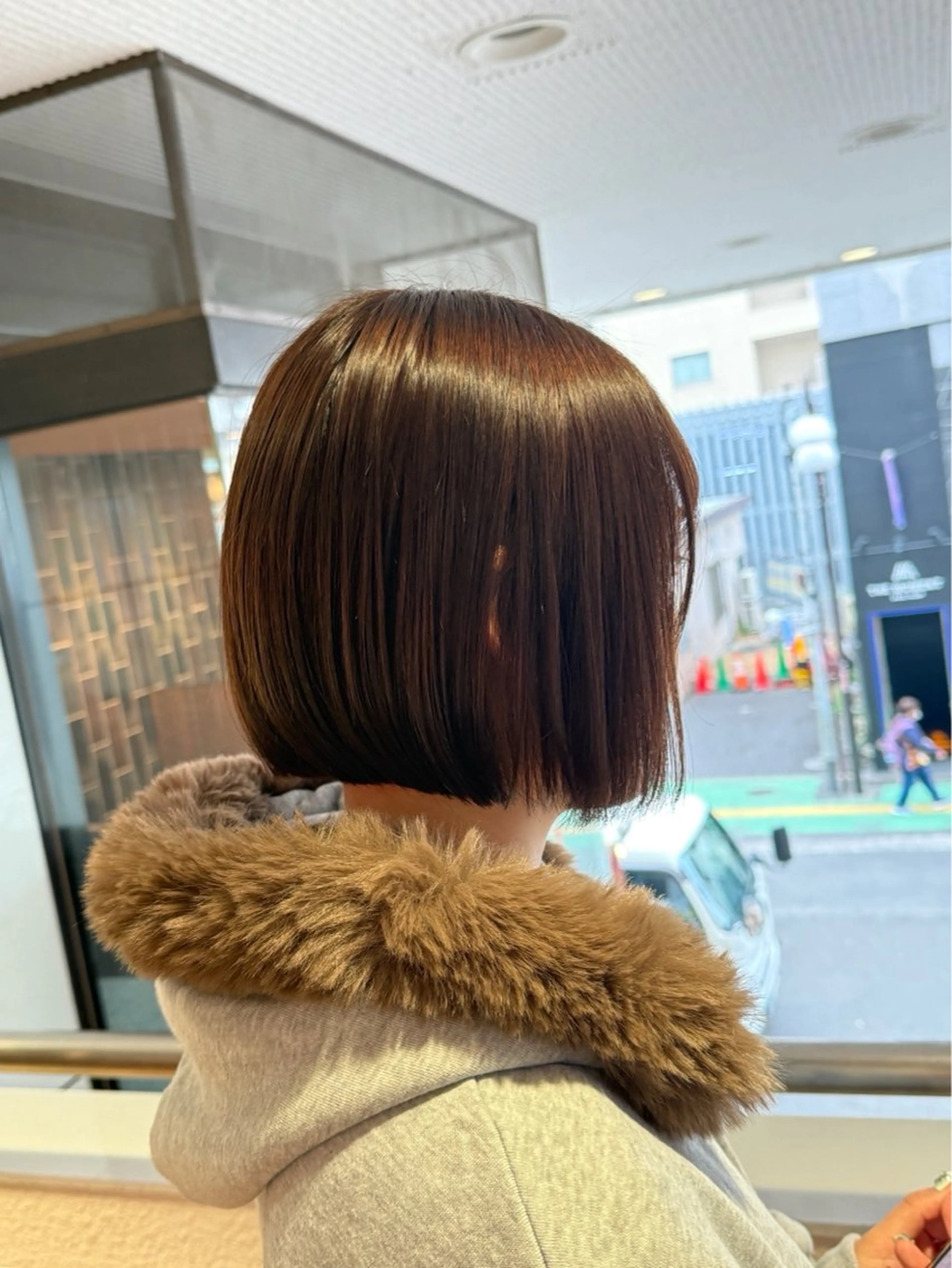ワンカラー + Aujua 4step トリートメント️🫧の写真