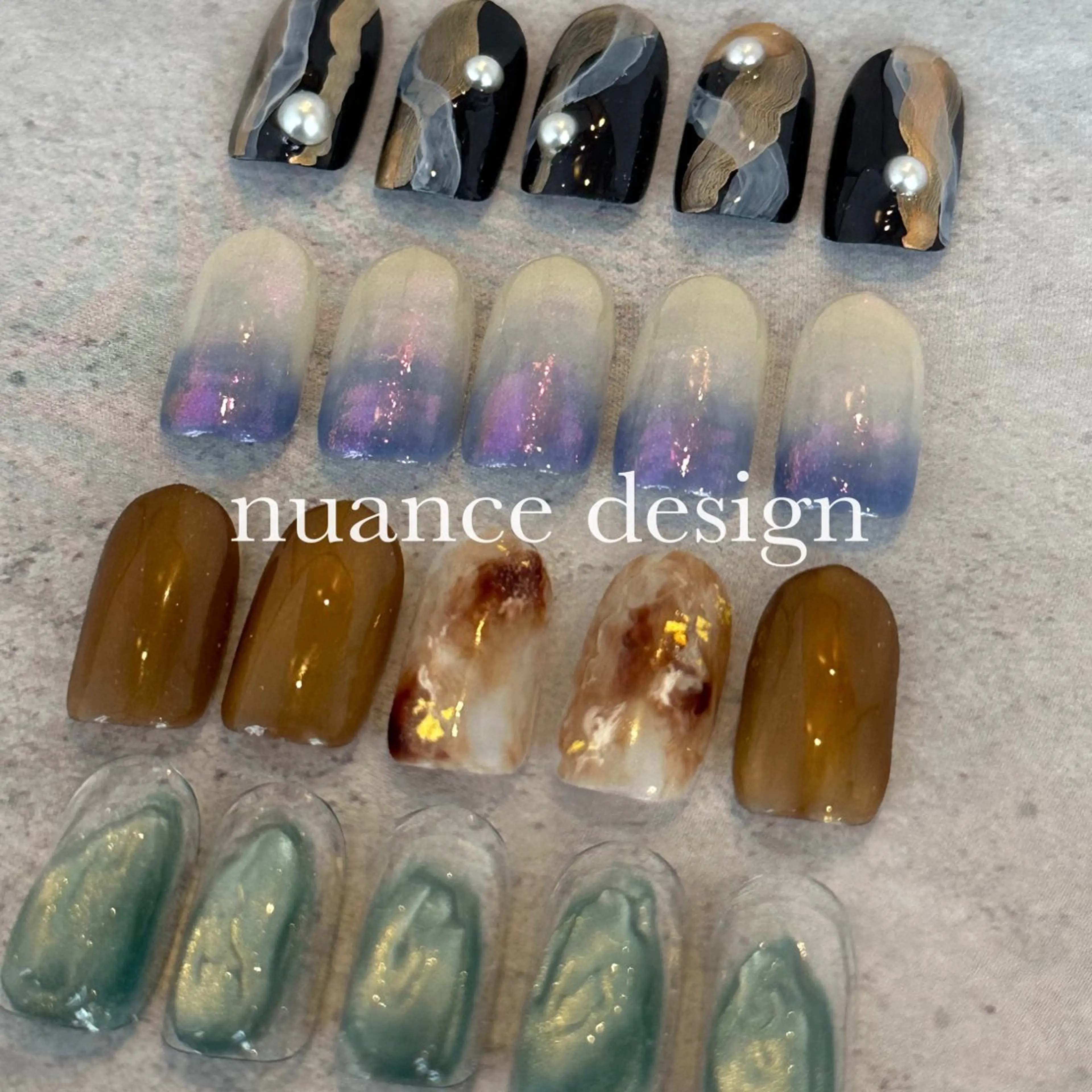 ネイル pro.M chiharuのネイルデザイン