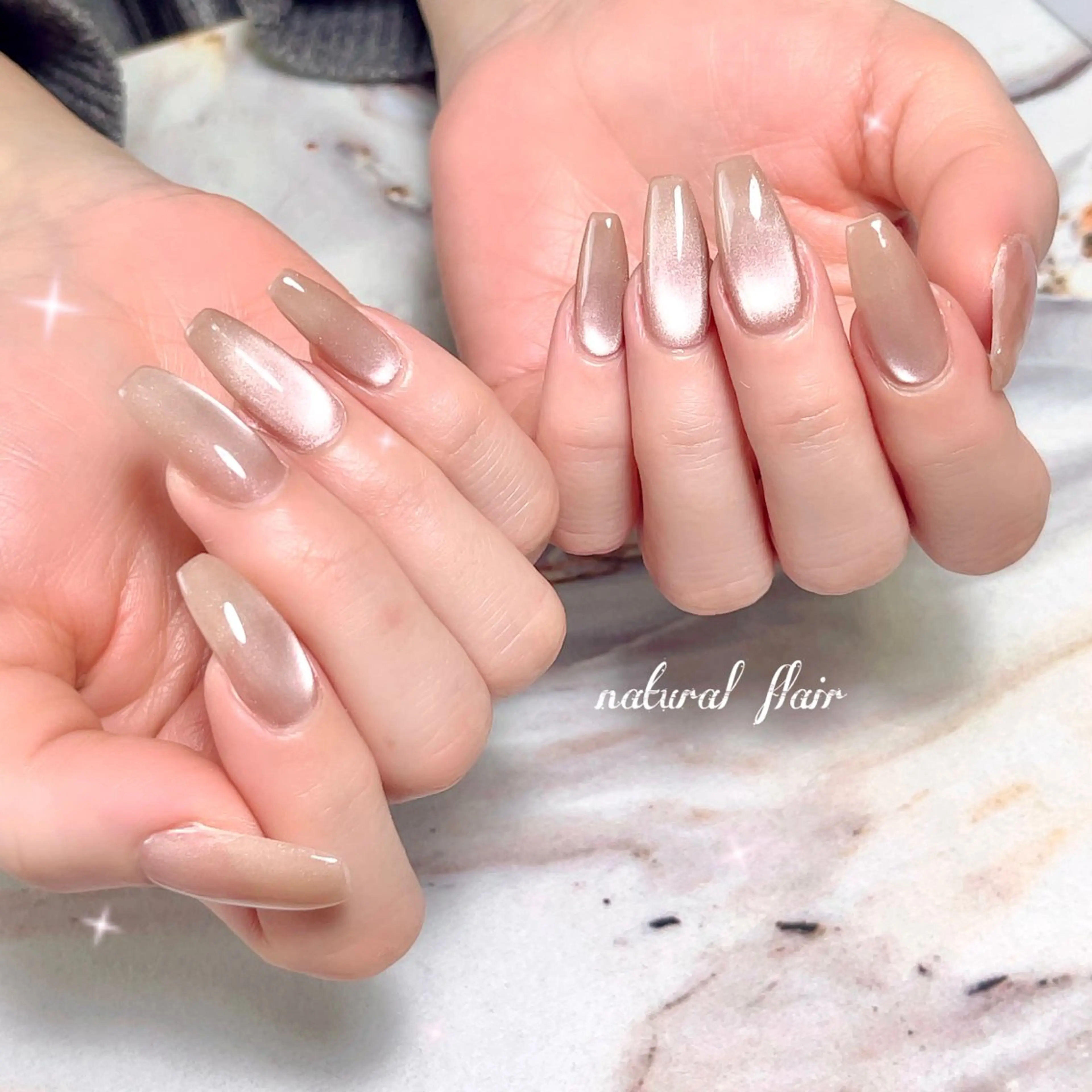 ネイル ハンドネイル natural flairのネイルデザイン