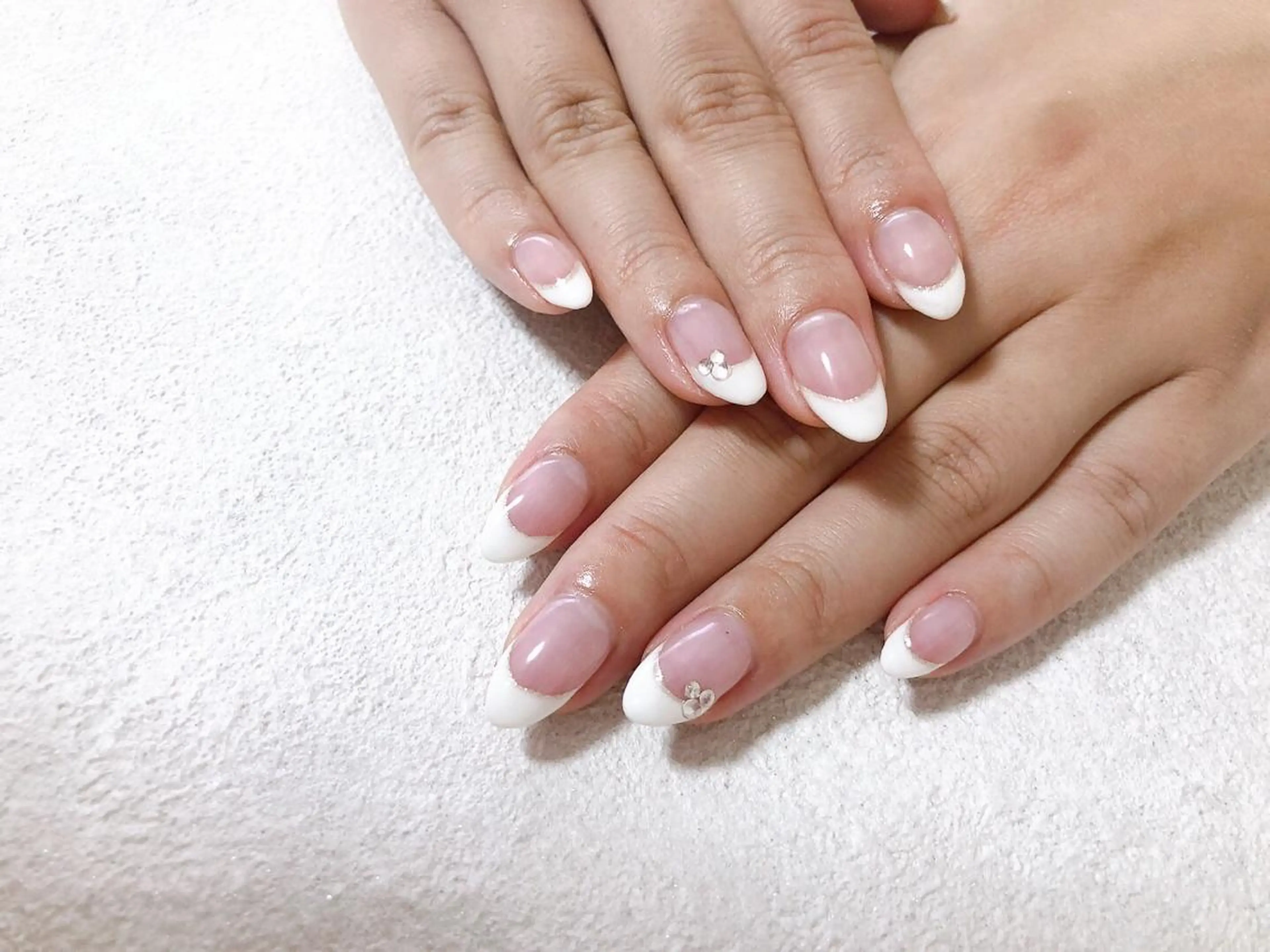 ネイル ラメ(グリッター) ストーンネイル ハンドネイル kiki nail 二子玉川のネイルデザイン