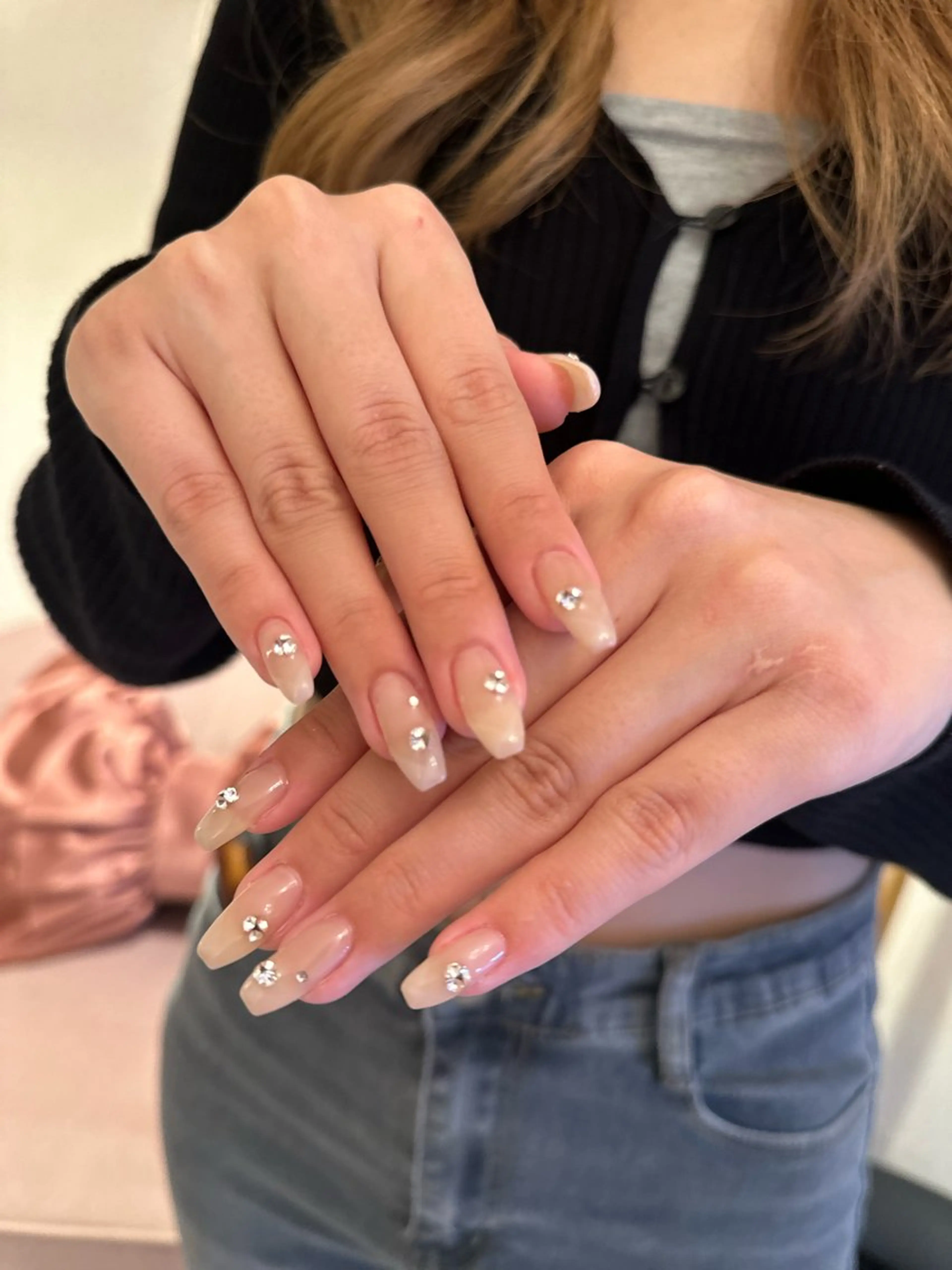ネイル フレンチネイル nail salon coco.のネイルデザイン