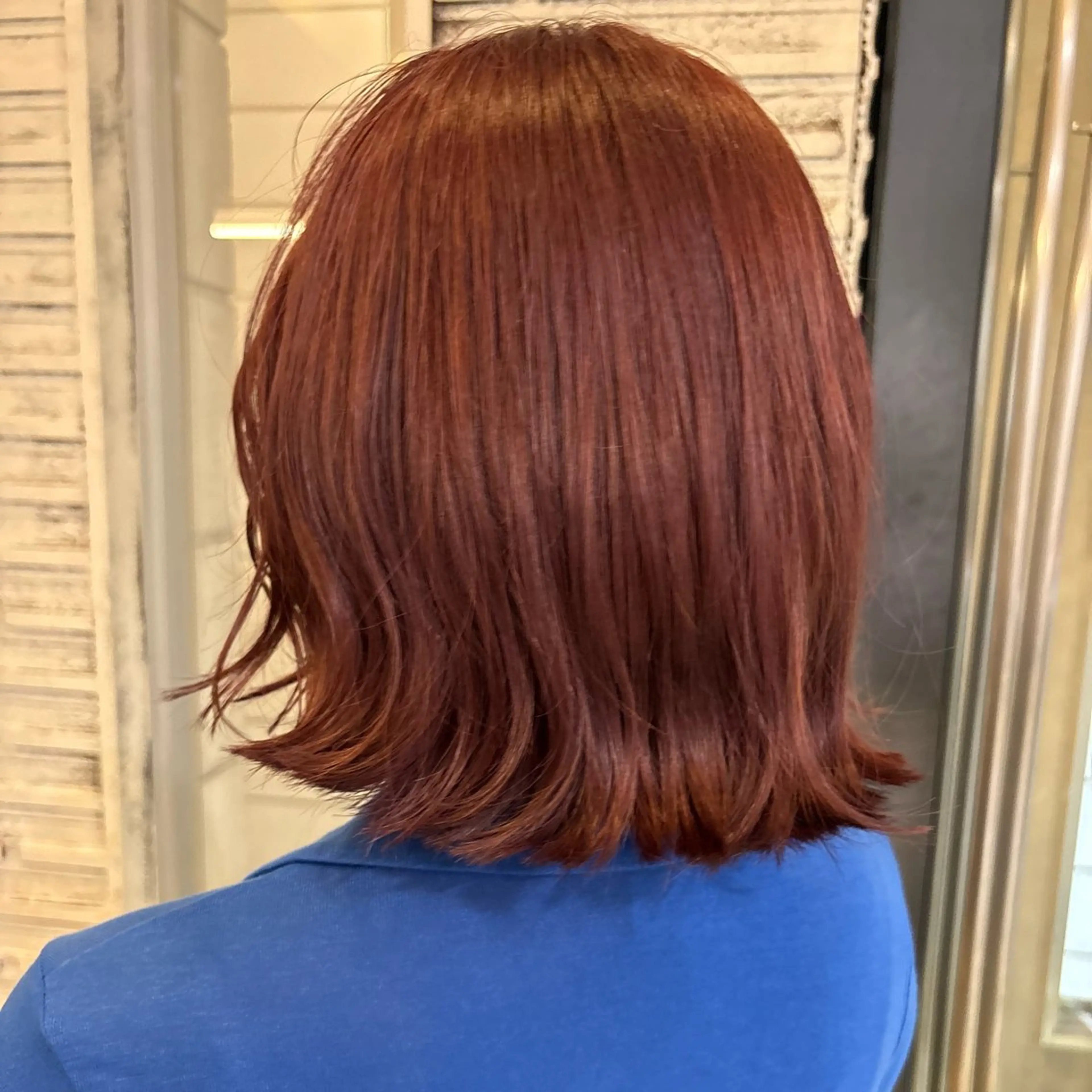 ショート カラー ベージュカラー ブリーチ ブラウンカラー ダブルカラー ブリーチなしカラー ヘアカラー ✨艶ブリーチカラー✨ 酸性ストレート光太郎のヘアスタイル