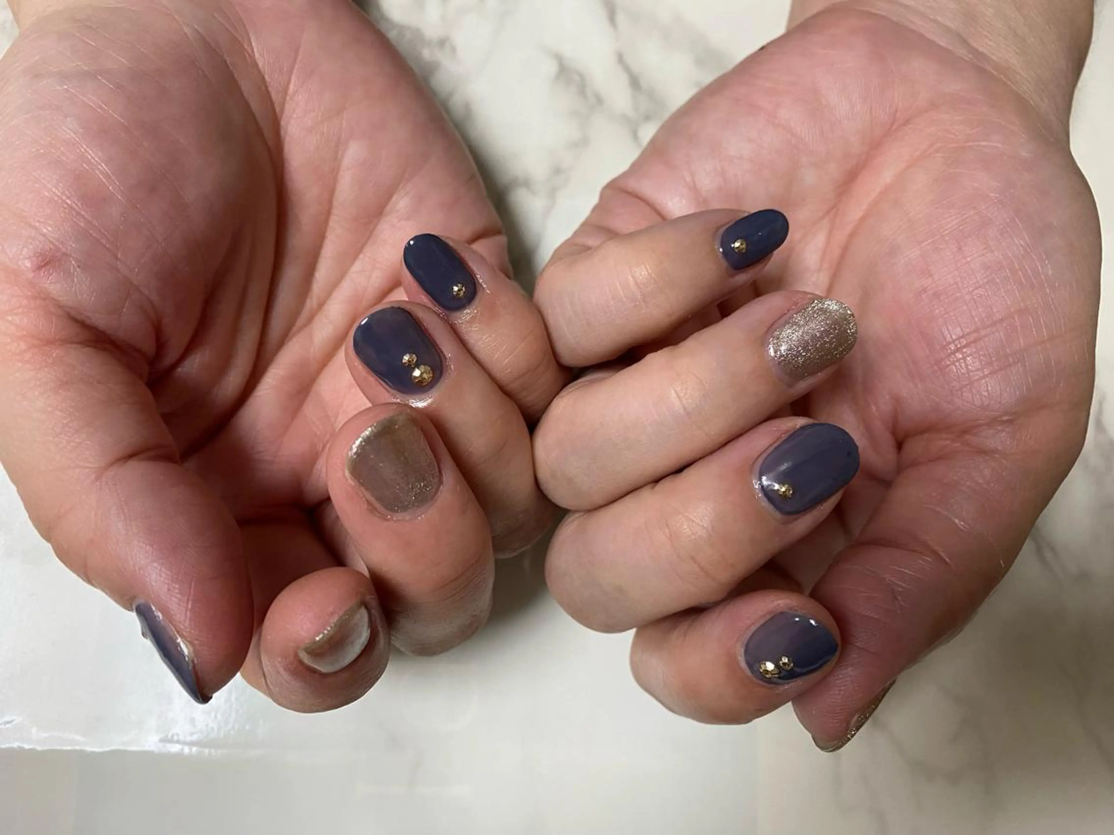 ネイル ハンドネイル SALON MAREのネイルデザイン