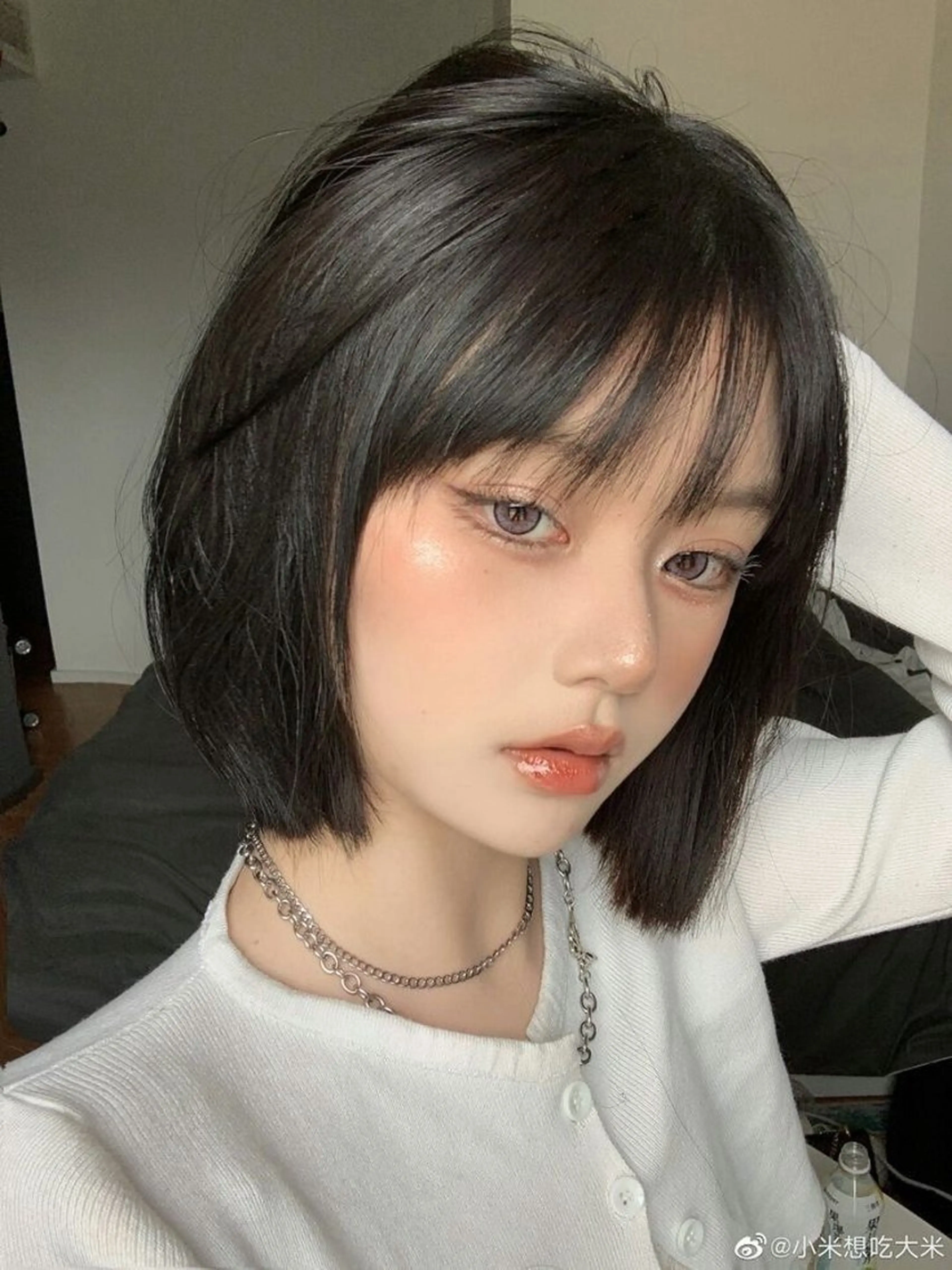 ショート cien 【堀江】 eri bobのヘアスタイル