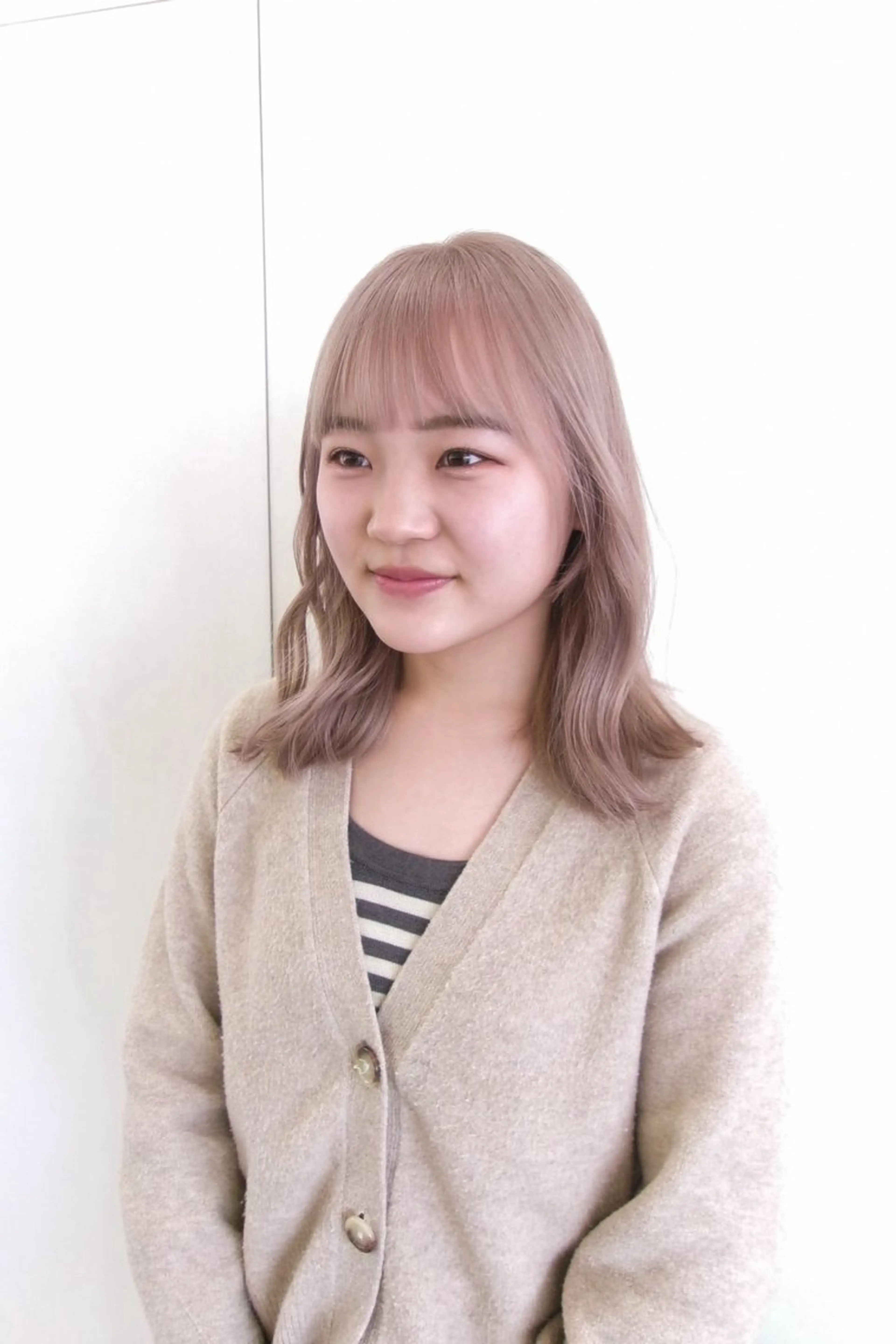 ミディアム ヘアカラー 石渡洋平 /ボブカット🆗のヘアスタイル