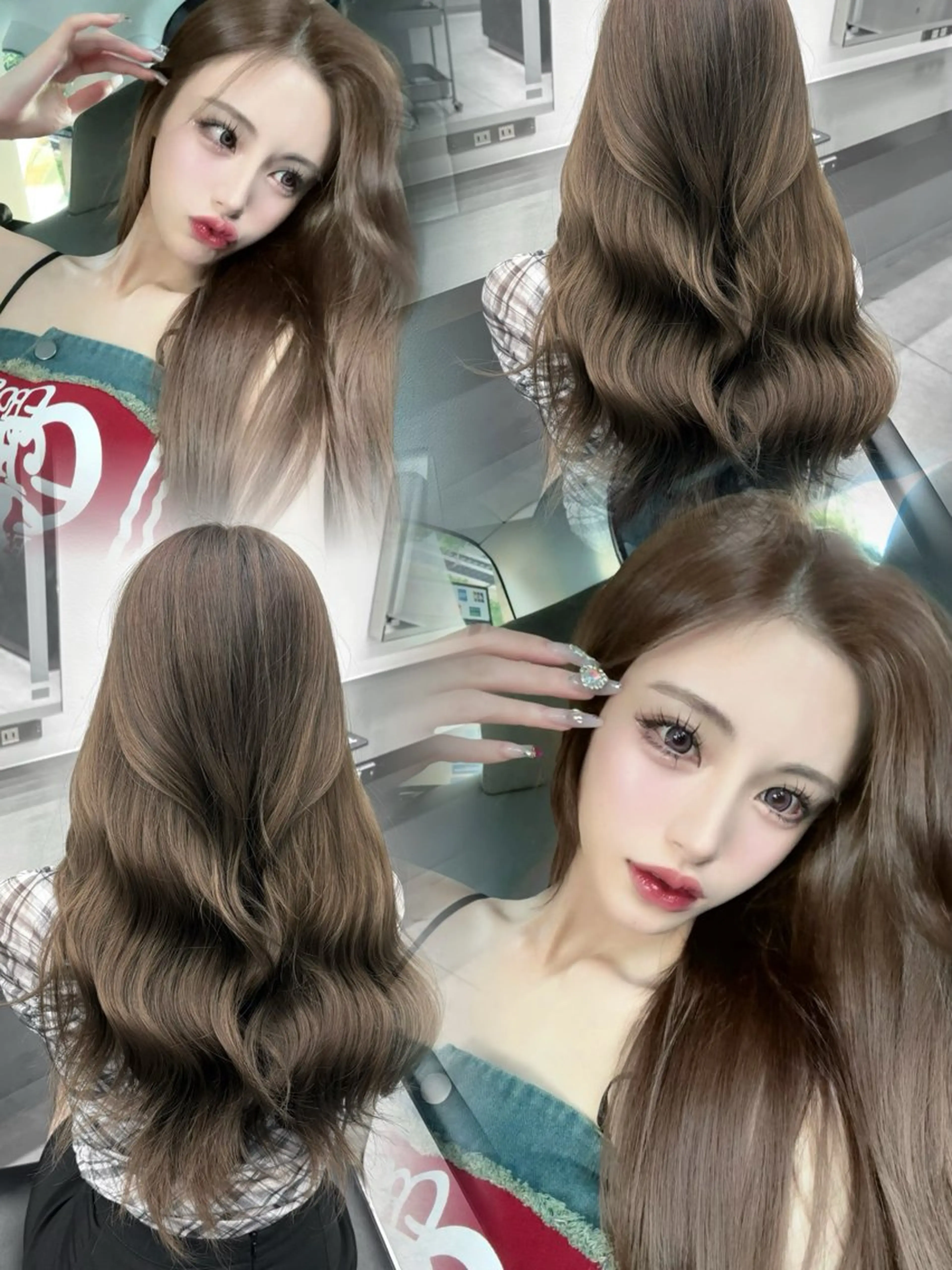 ロング MAEUL NAGOYA所属・網紅🥀中韓mix /あいりのヘアスタイル