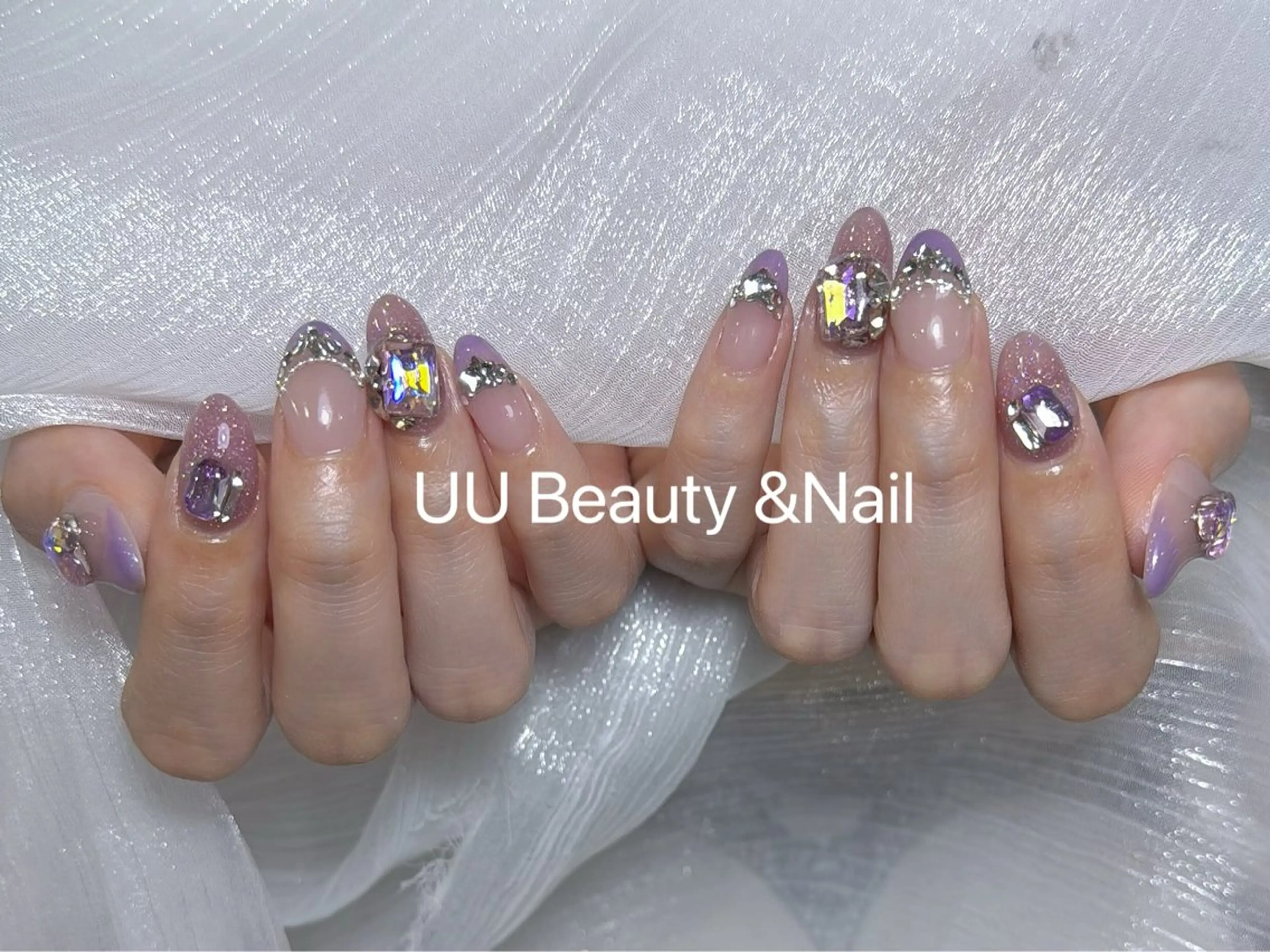 ネイル ハンドネイル UU Beauty Nailのネイルデザイン